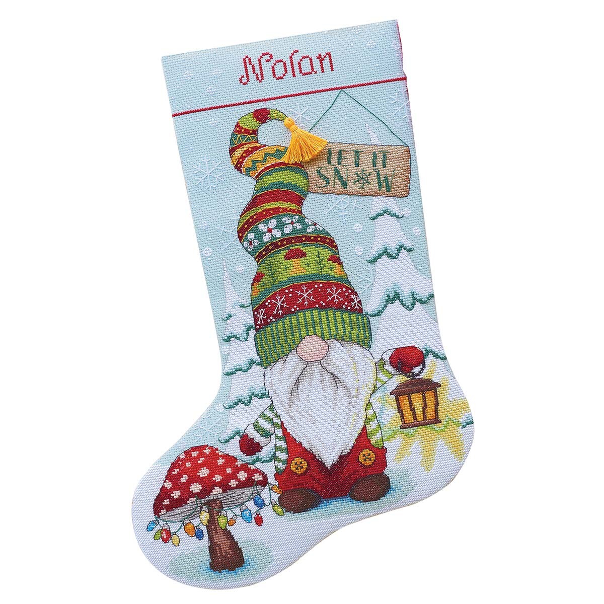 Cross Stitch Dimensions Stocking Cross Stitch Dimensions Stocking