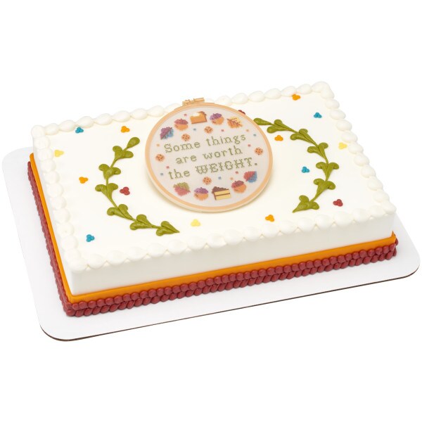 Thanksgiving Cross-Stitch Easel Back Layon