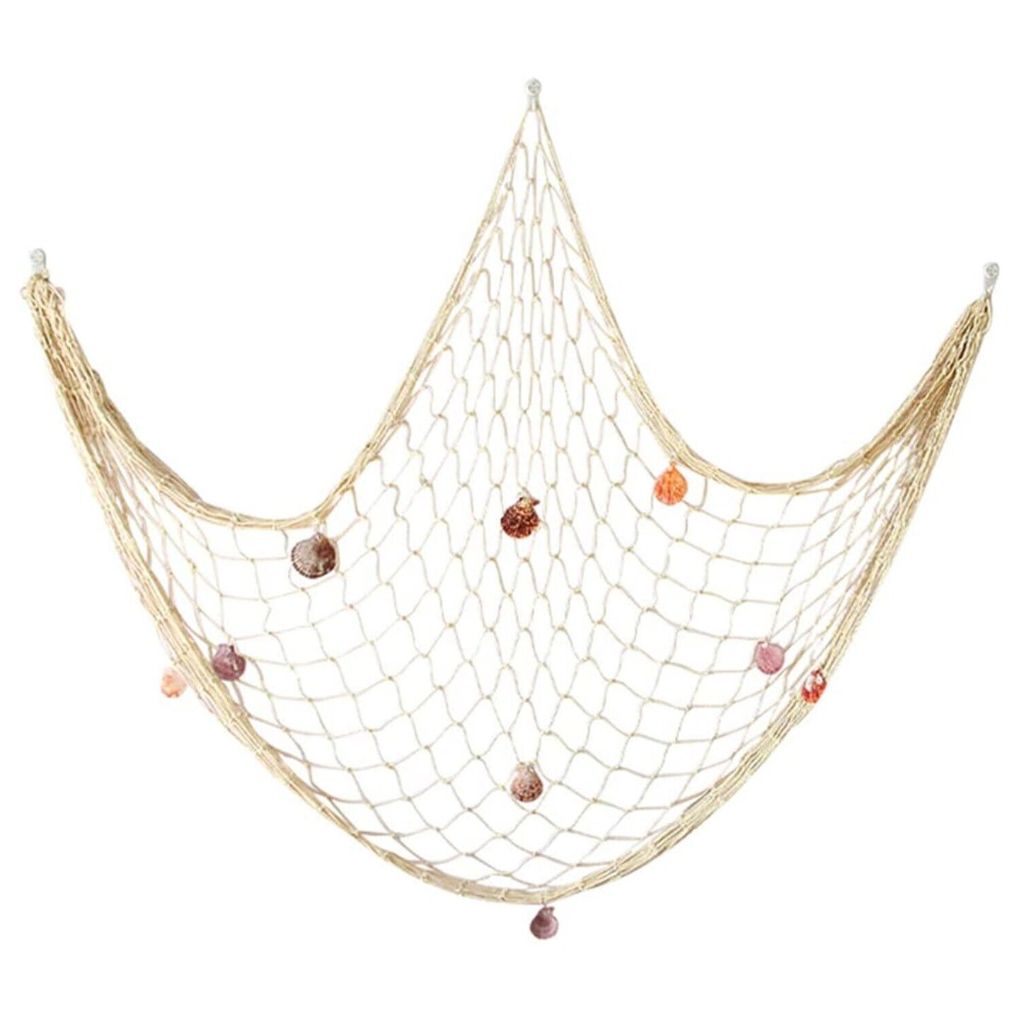 Fish Net Wall Decoration Thick thread Rope Shell Net Party Hanging Home Decor