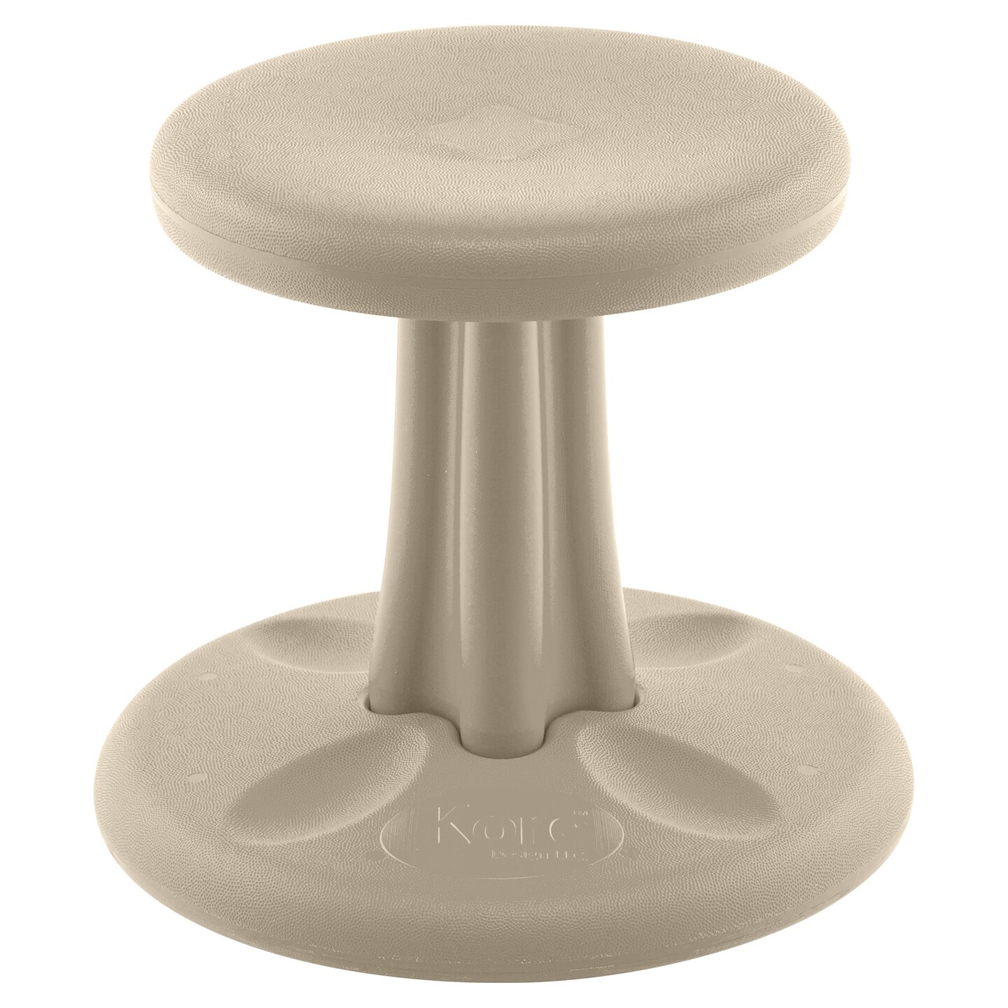 Pre-School Wobble Chair 12&#x22;, Sand Dollar