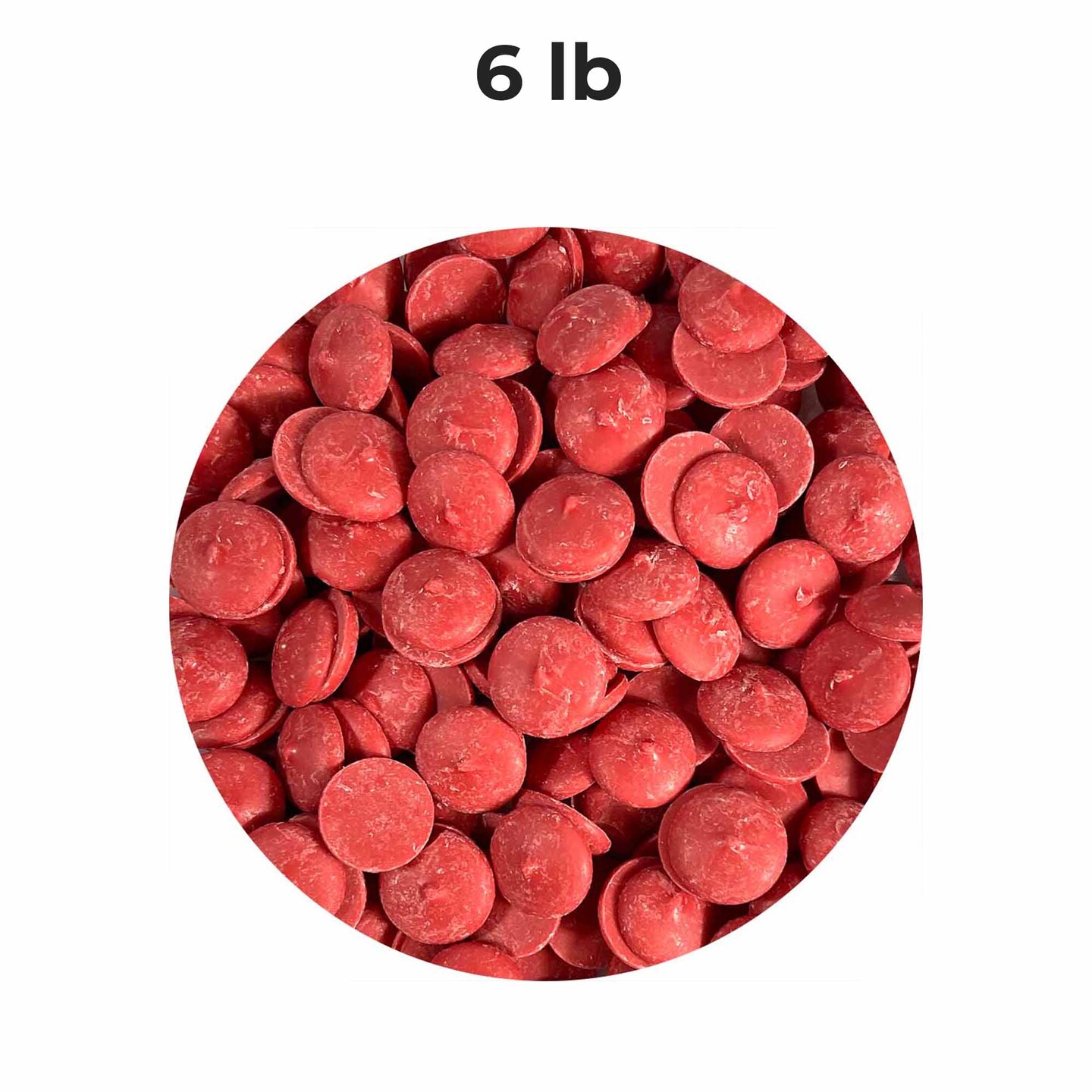 Bulk Merkens Red Chocolate Wafers