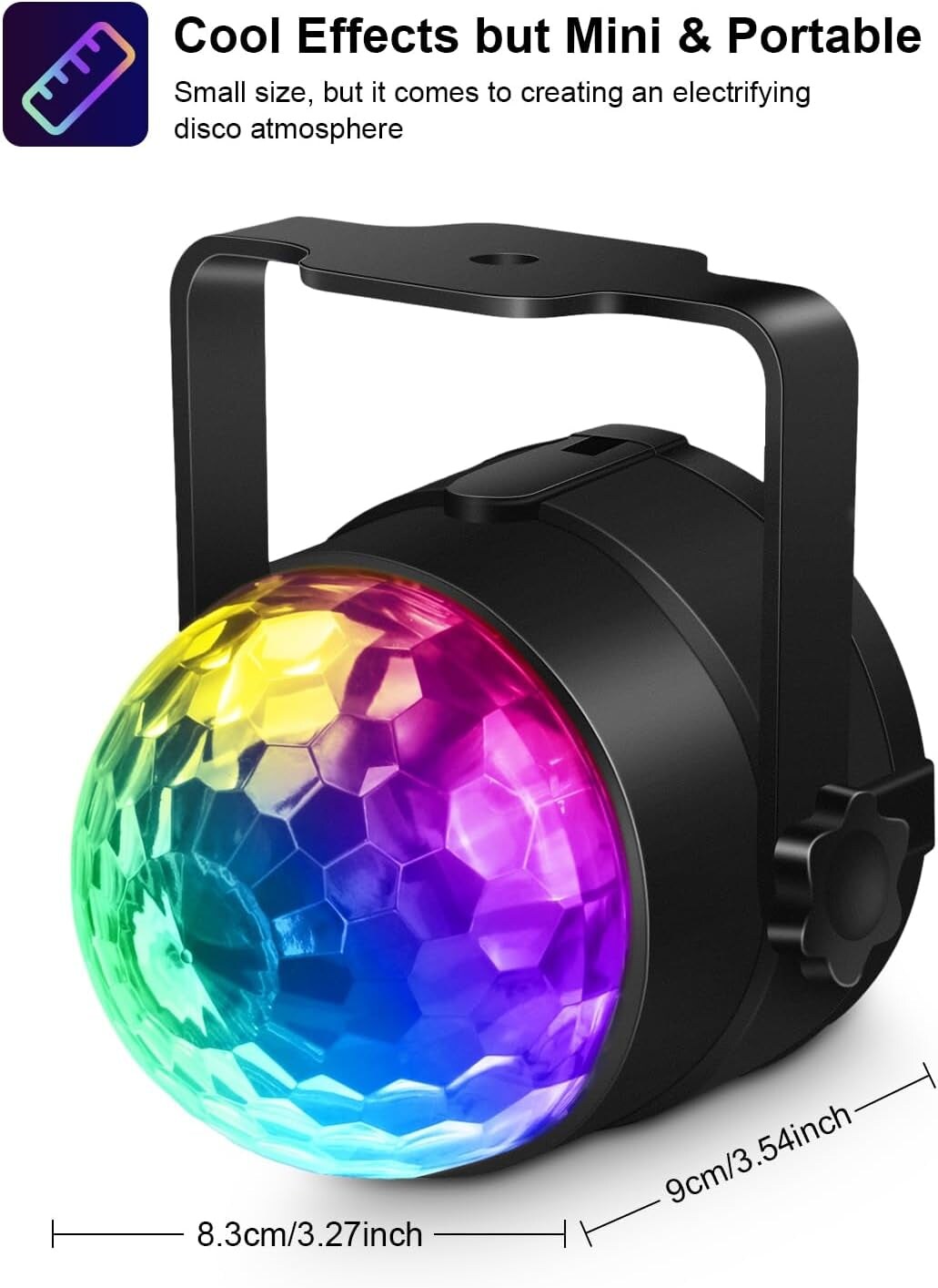 Sound Activated Party Lights