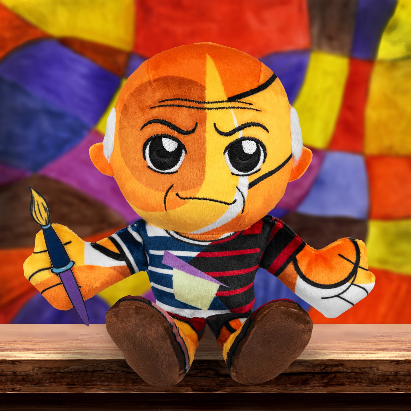 Bleacher Creatures Pablo Picasso 8&#x22; Kuricha Plush