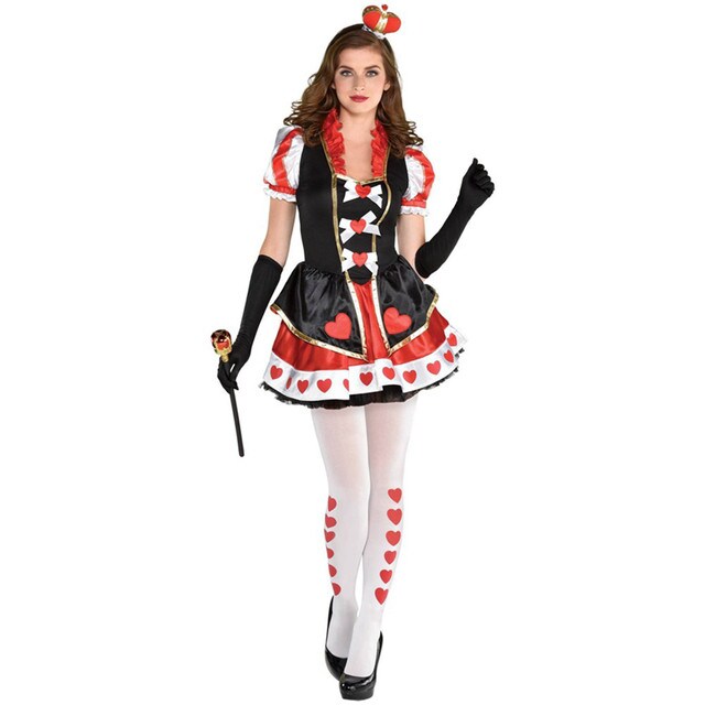 Charmed Queen Halloween Costume for Women - Large