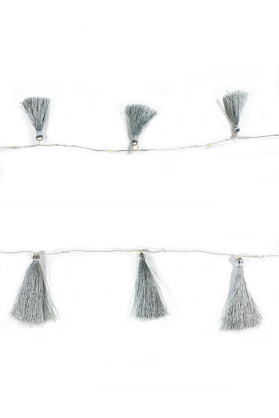 Bohemian Tassel String Lights for christmas