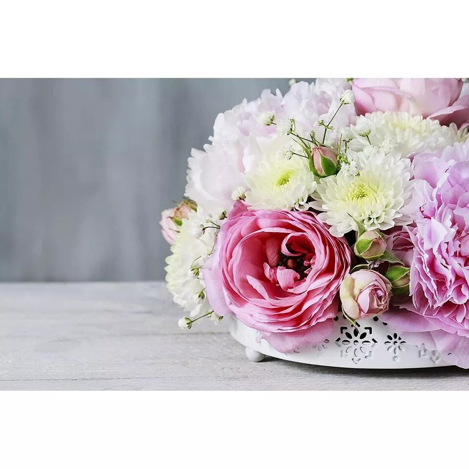 6 Pack Wet Foam Brick, Green Foam for Florist, Home Craft, 9 x 4 x 3 inches