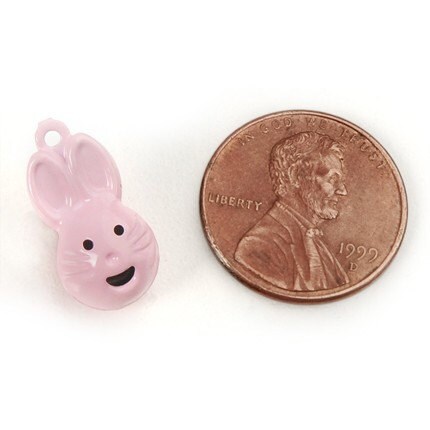 Pink Rabbit Little Pink Bunny Bells - 22 Bells - Bell-01