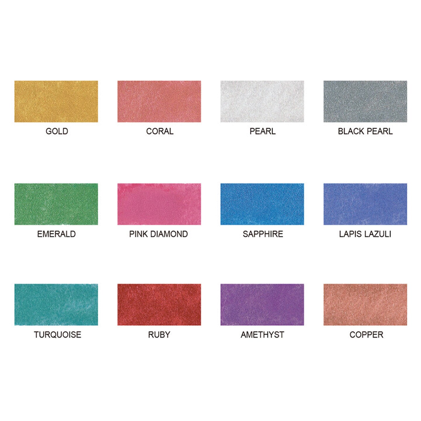 Zig Watercolor Palette