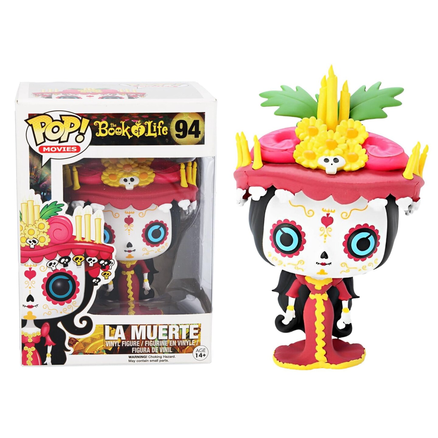Funko POP! Movies Book Of Life La Muerte Vinyl Figure