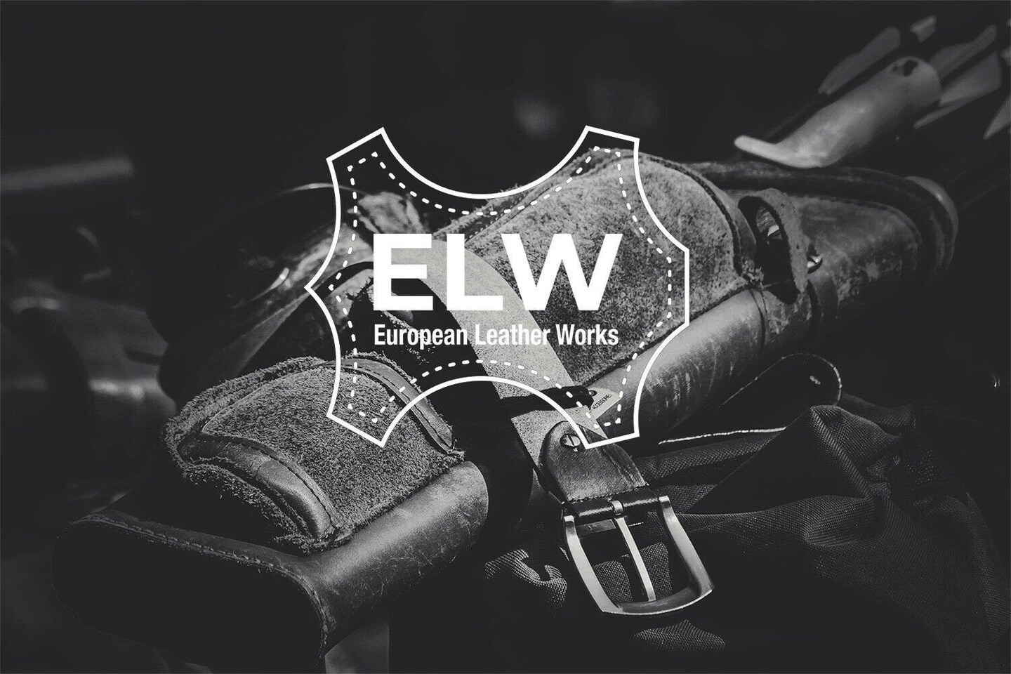 ELW 4LB Vegetable Tan Tooling Cowhide Leather Scraps - HEAVY WEIGHT 7oz-12oz