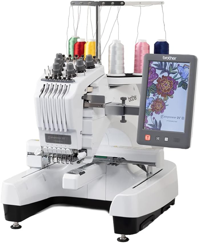 Brother Entrepreneur PR680W Embroidery Machine with Wireless Capability