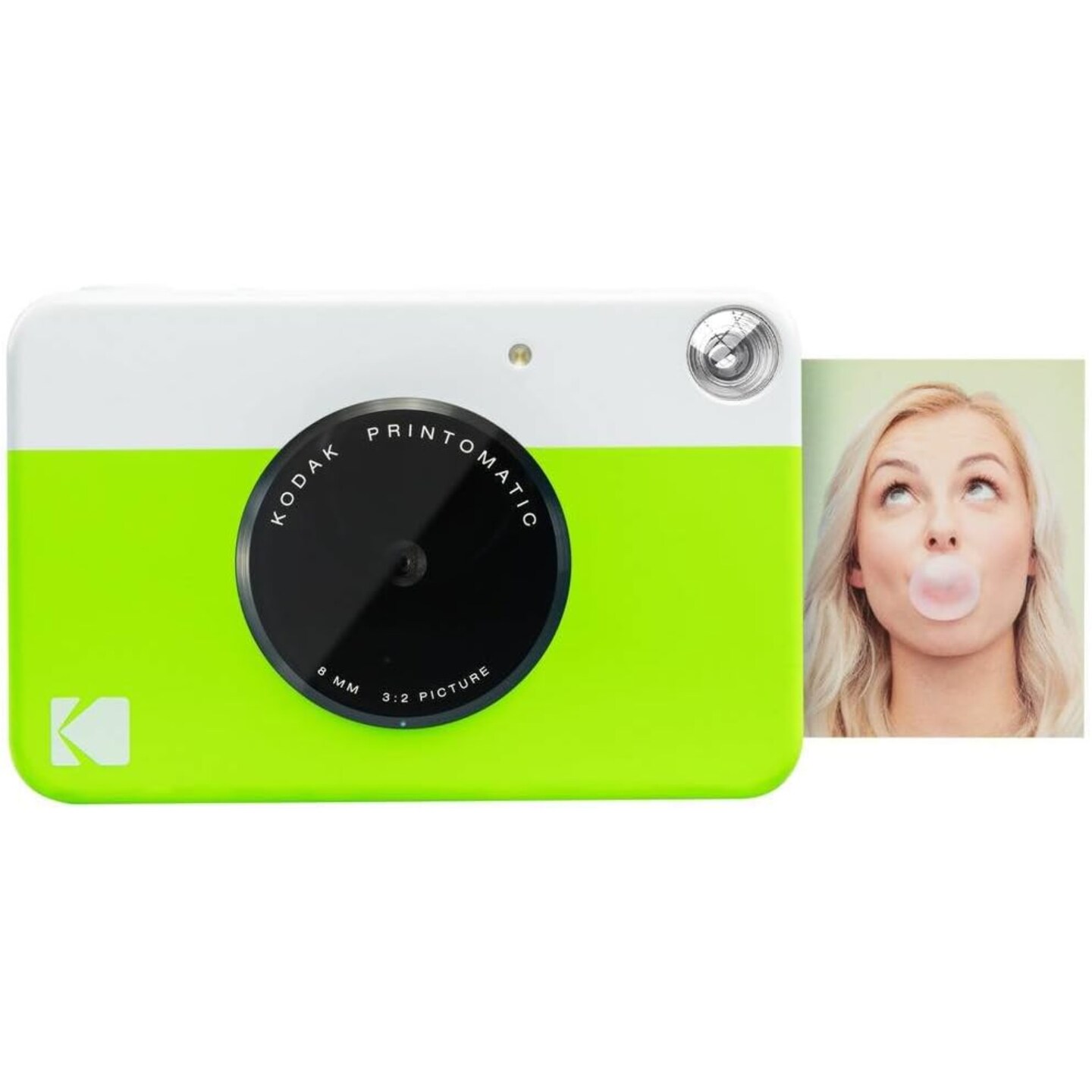 Kodak Printomatic 5MP Instant Print Camera &#x26; Zink Photo Paper (75 Sheets) Bundle