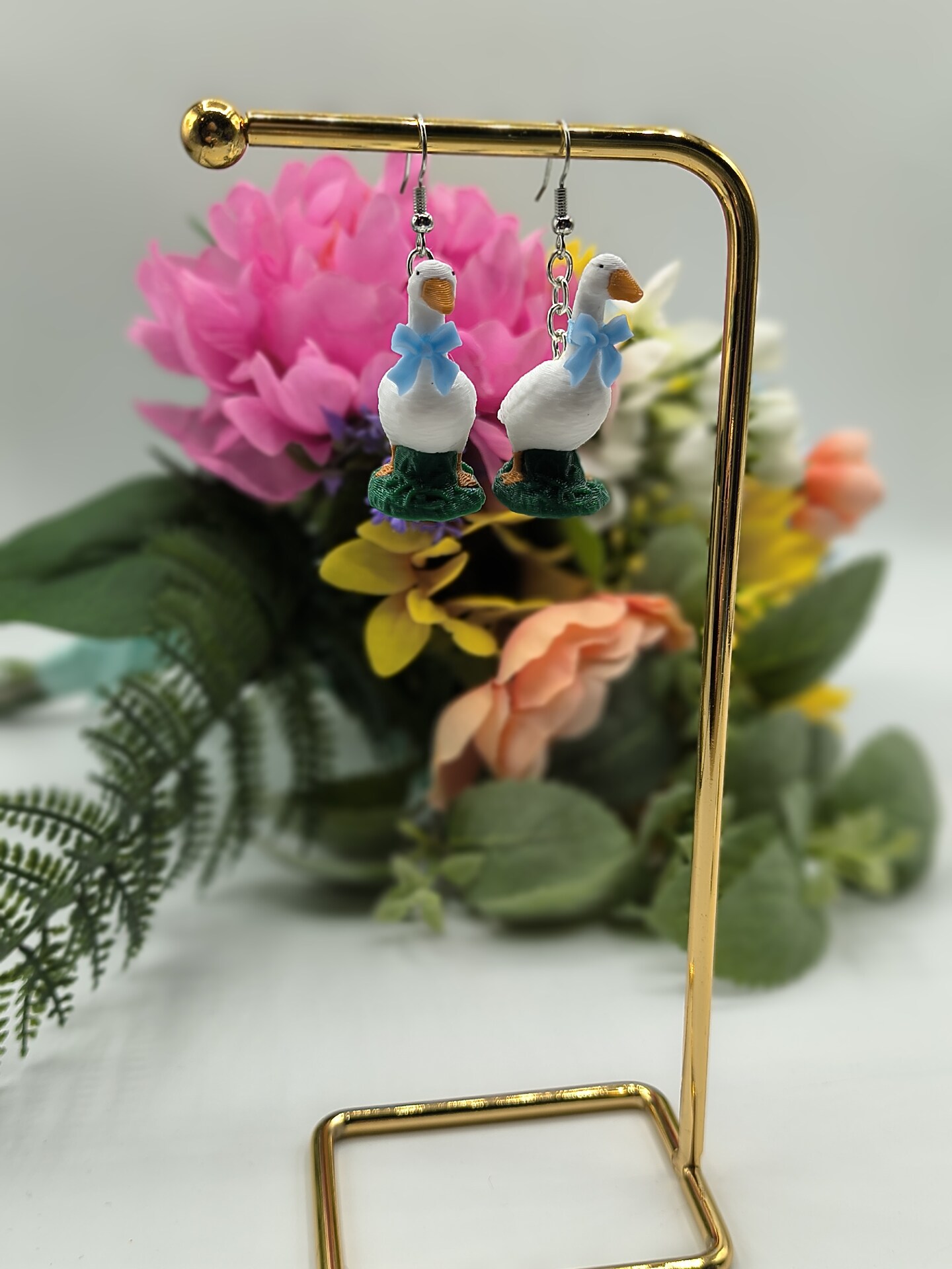 3D printed porch goose keychain | MakerPlace by Michaels