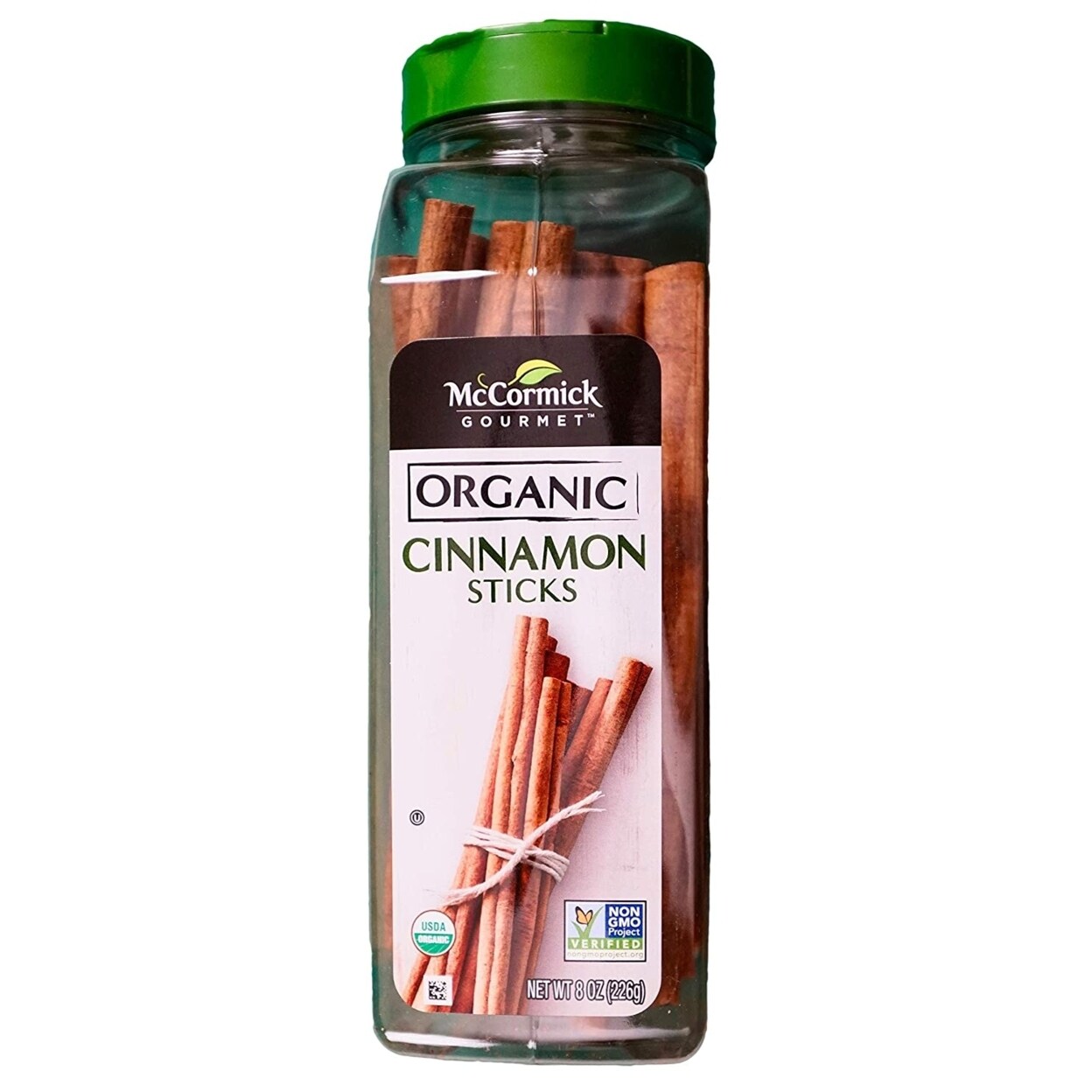 Mccormick Organic Cinnamon Sticks 8 Ounce