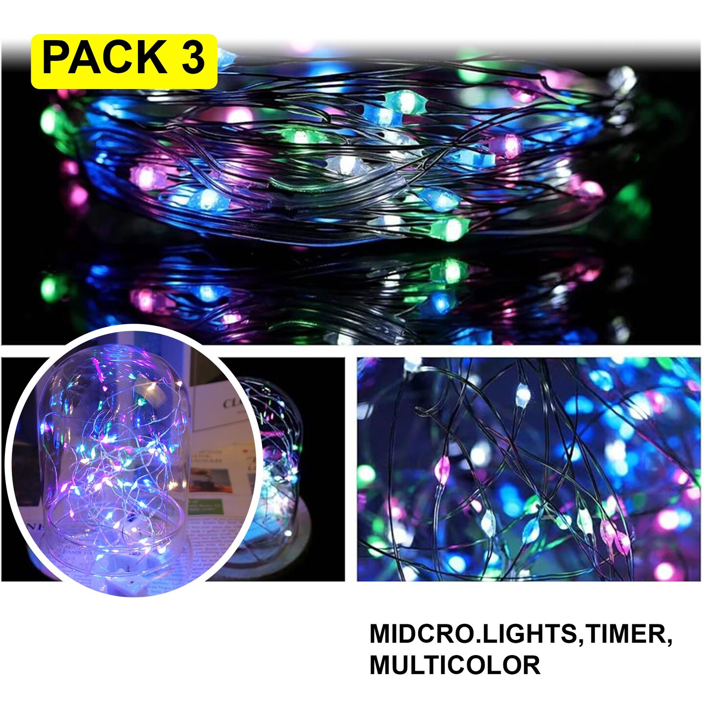 Christmas 50 LED Micro Lights