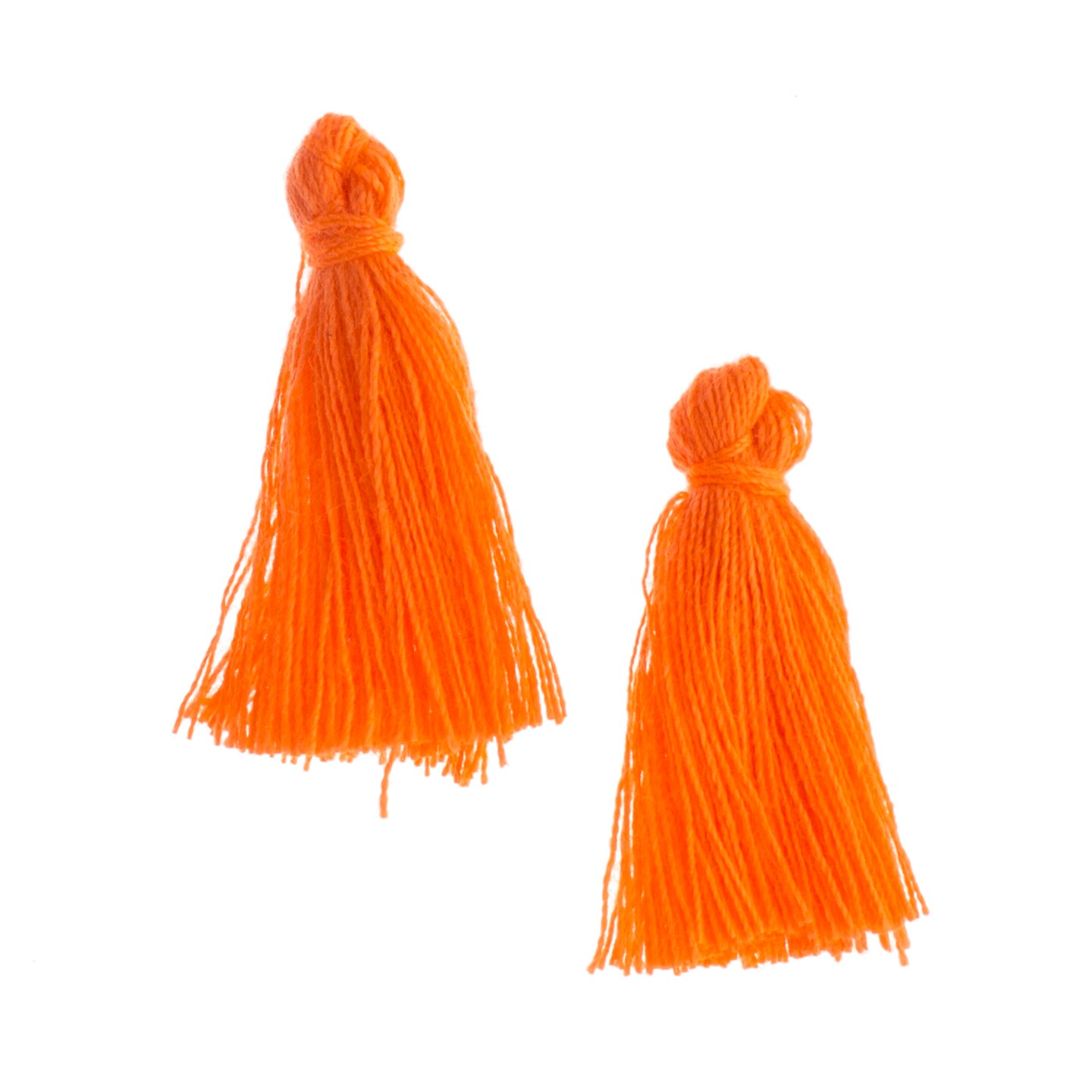 John Bead 1in Cotton Tassels, 20pcs