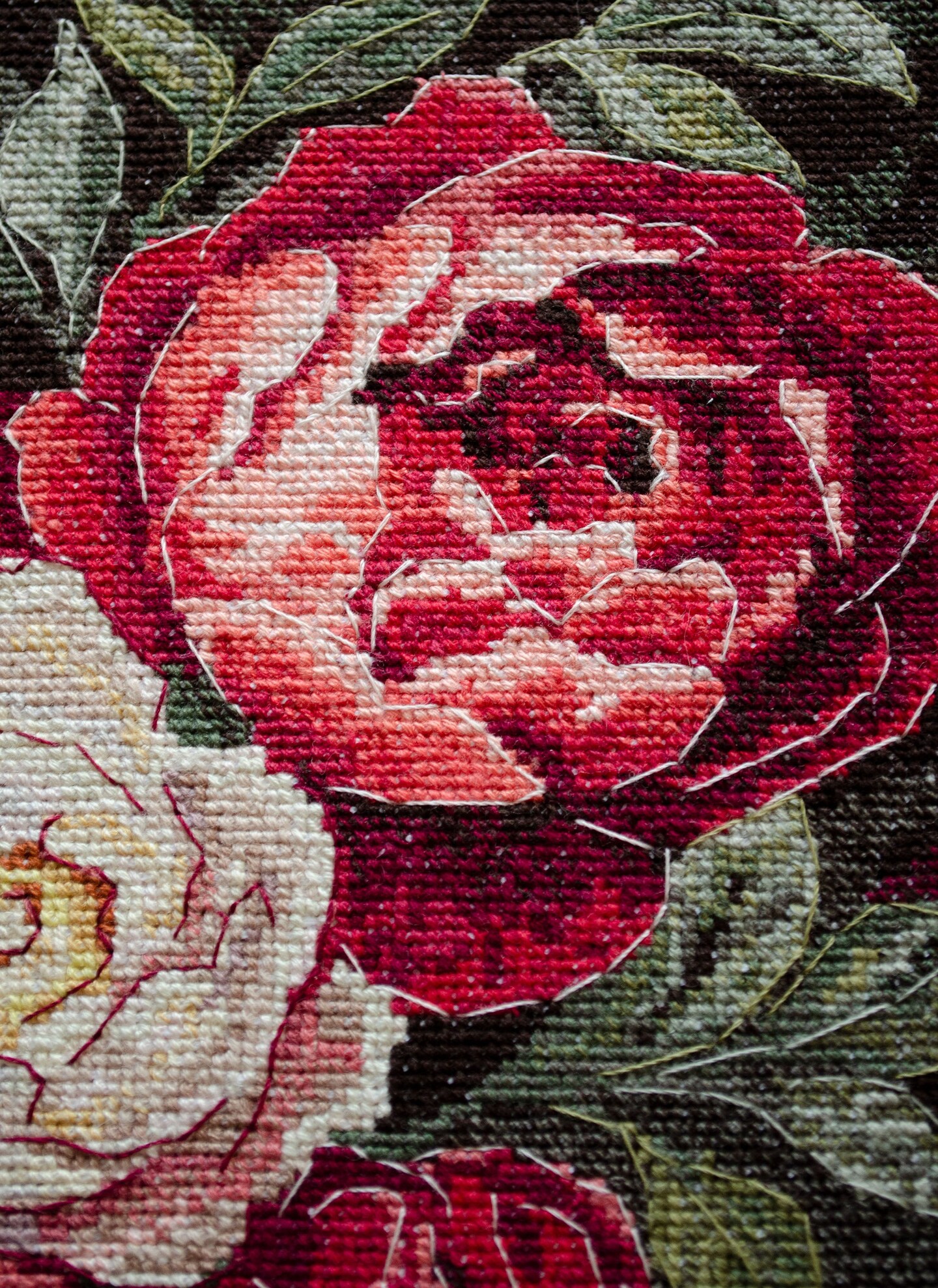 Counted Cross-stitch kit - Velvet feelings