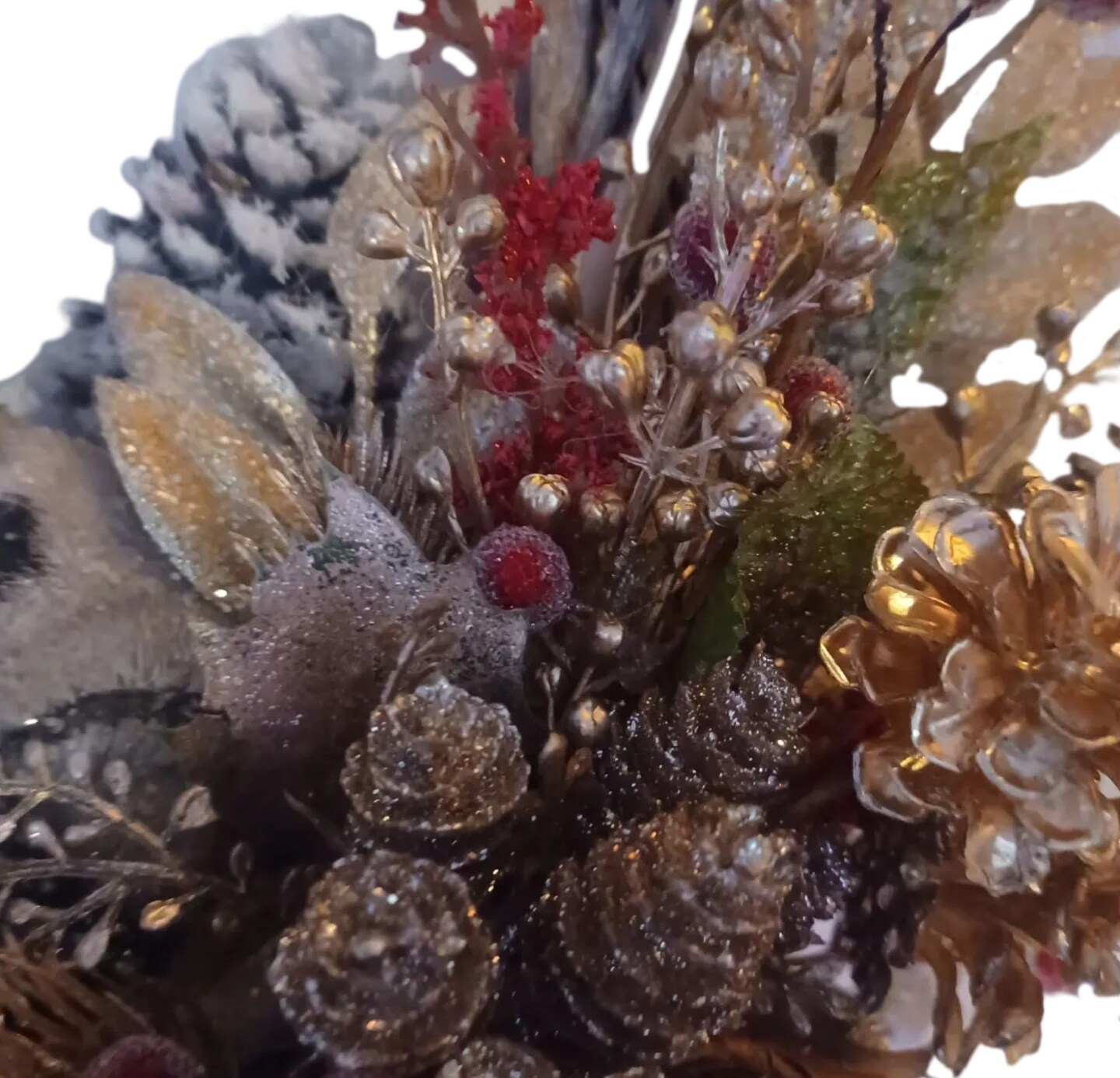 Birch Christmas Wreath product 5