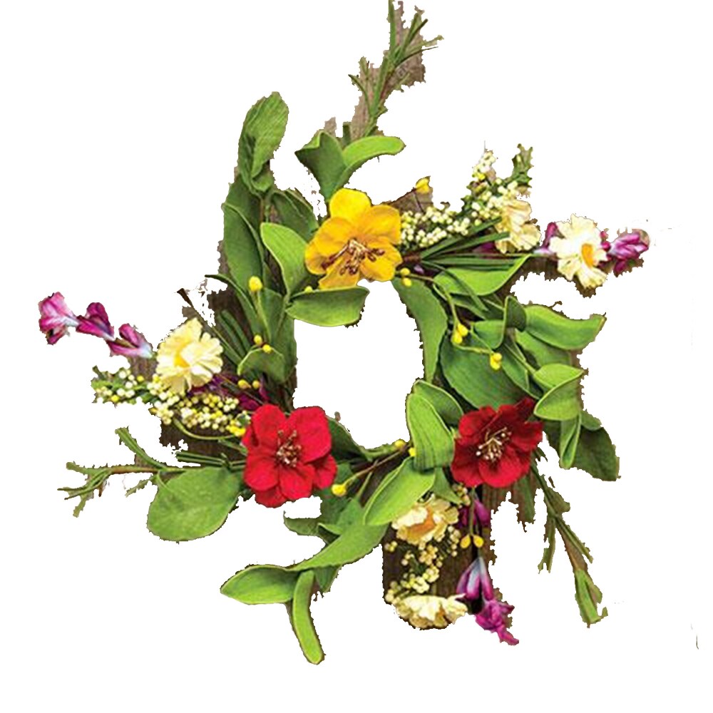 Tropical Elegance - Hibiscus Ring For Vibrant Floral Decor