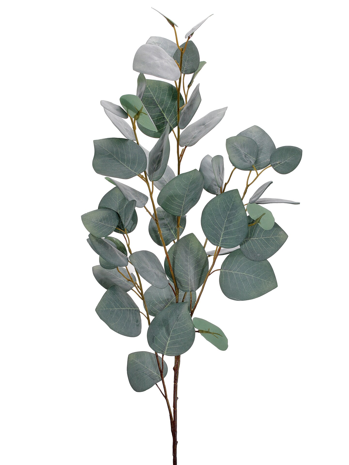 37&#x22; Artificial Green Eucalyptus Spray - Faux Greenery Stem (MTF23813)