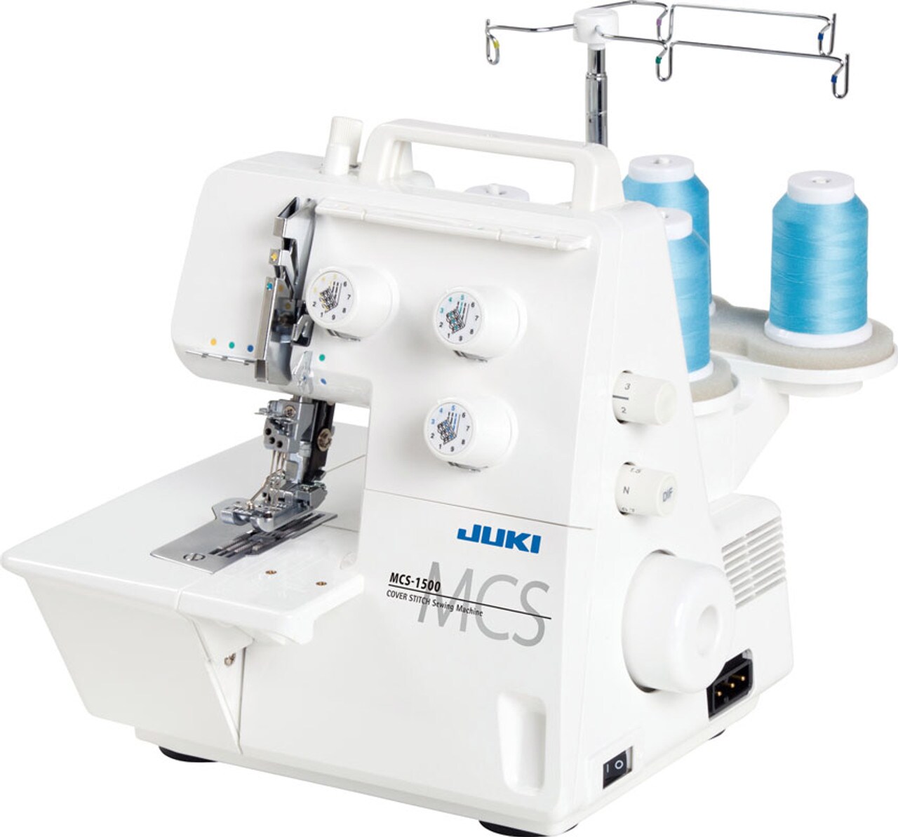 JUKI MCS-1500 Cover and Chain Stitch Machine