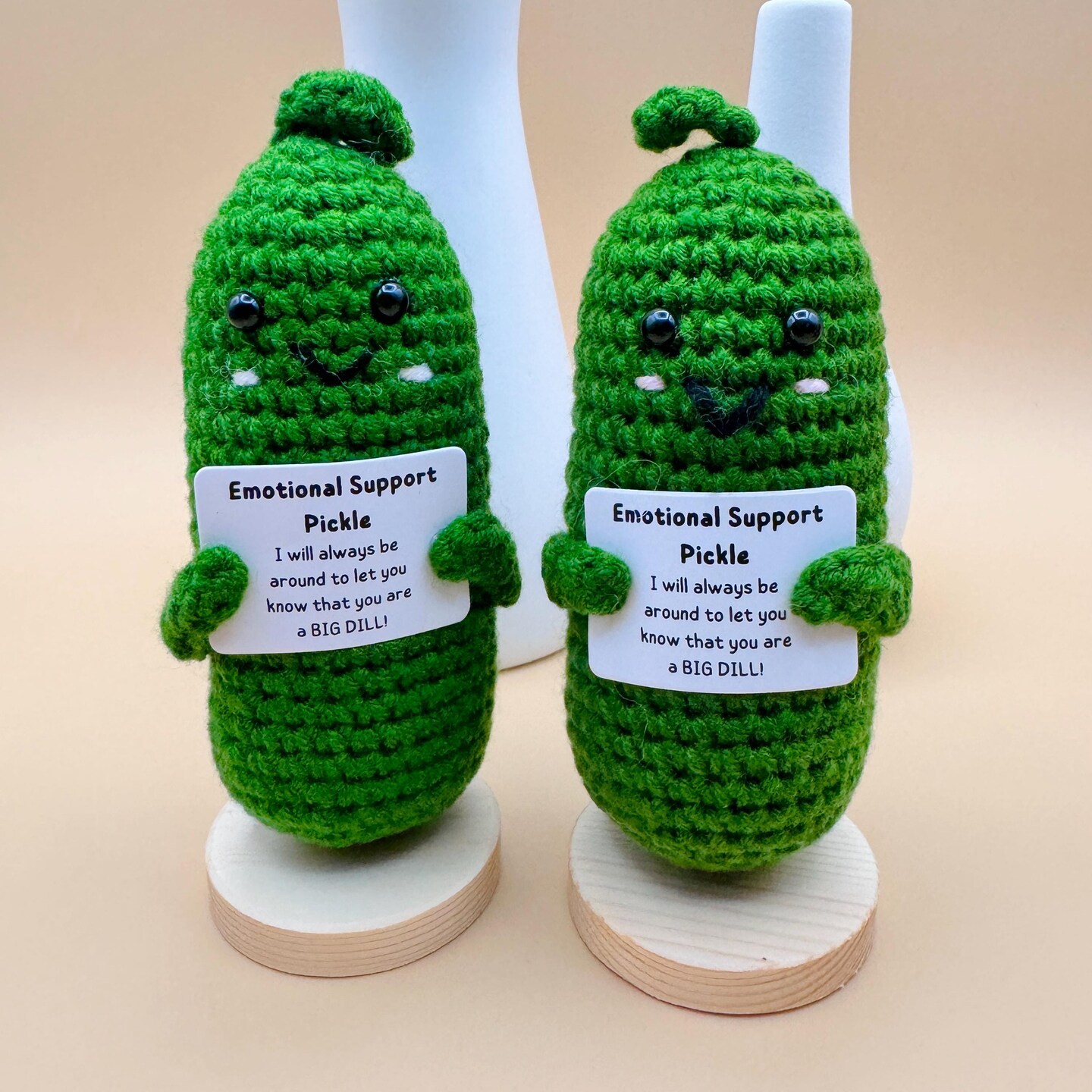 How-To name is NO-sew Crochet Pattern Pickle