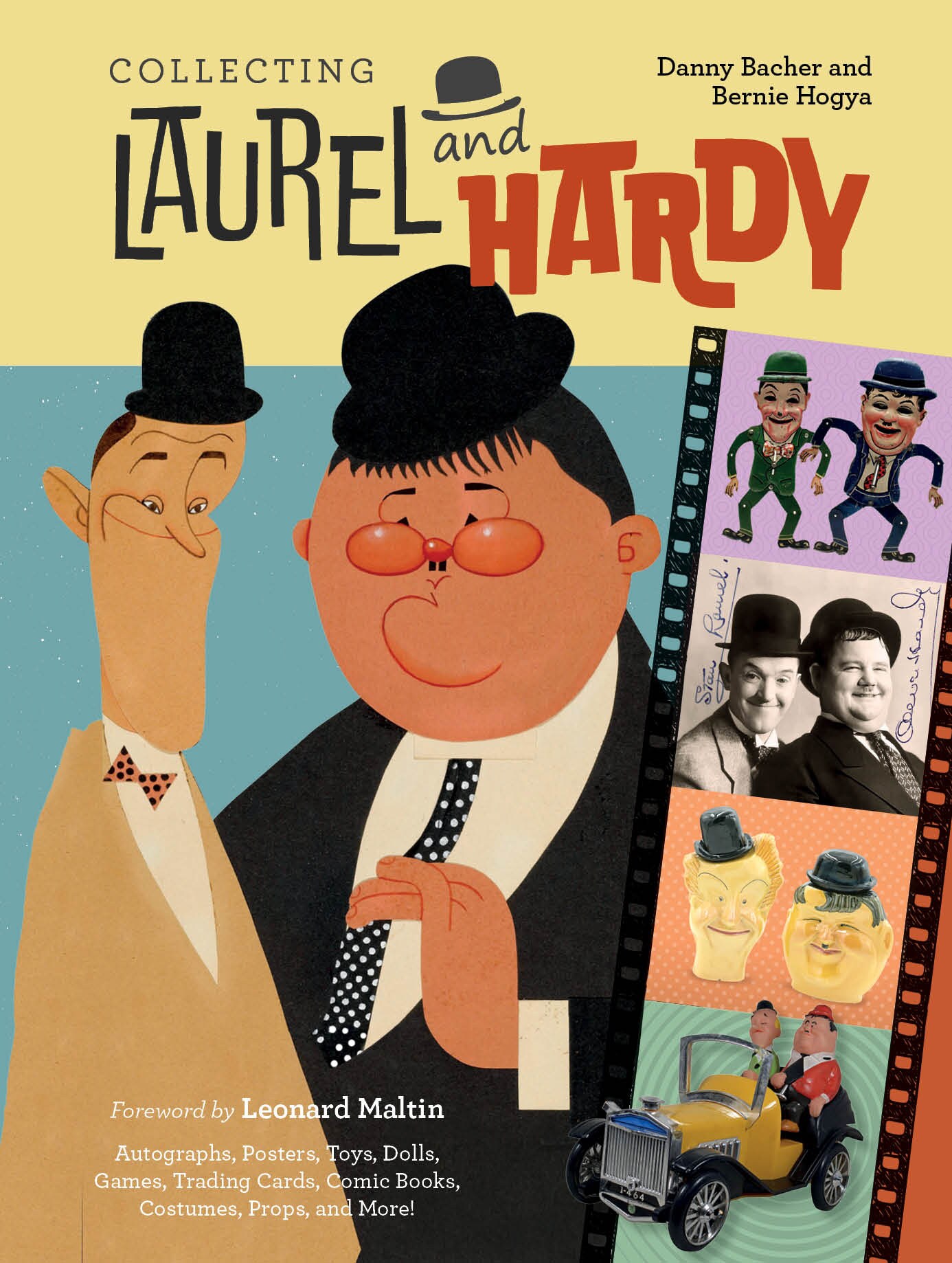 Collecting Laurel and Hardy: Autographs, Posters, Toys, Dolls, Games, Trading Cards, Comic Books, Costumes, Props, and More!