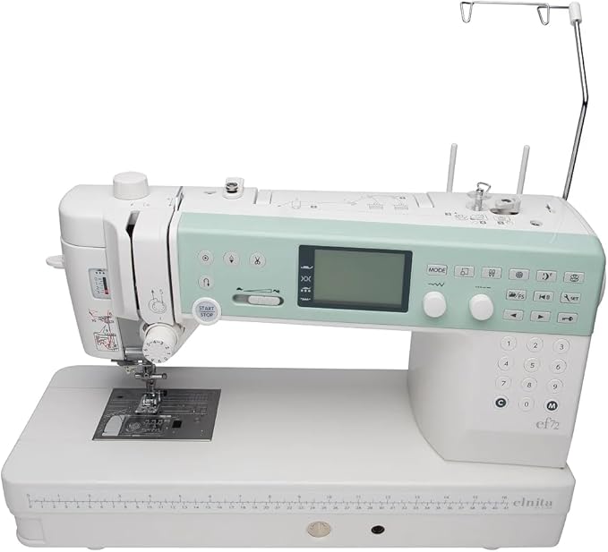 Elna Elnita EF72 Sewing and Quilting Machine