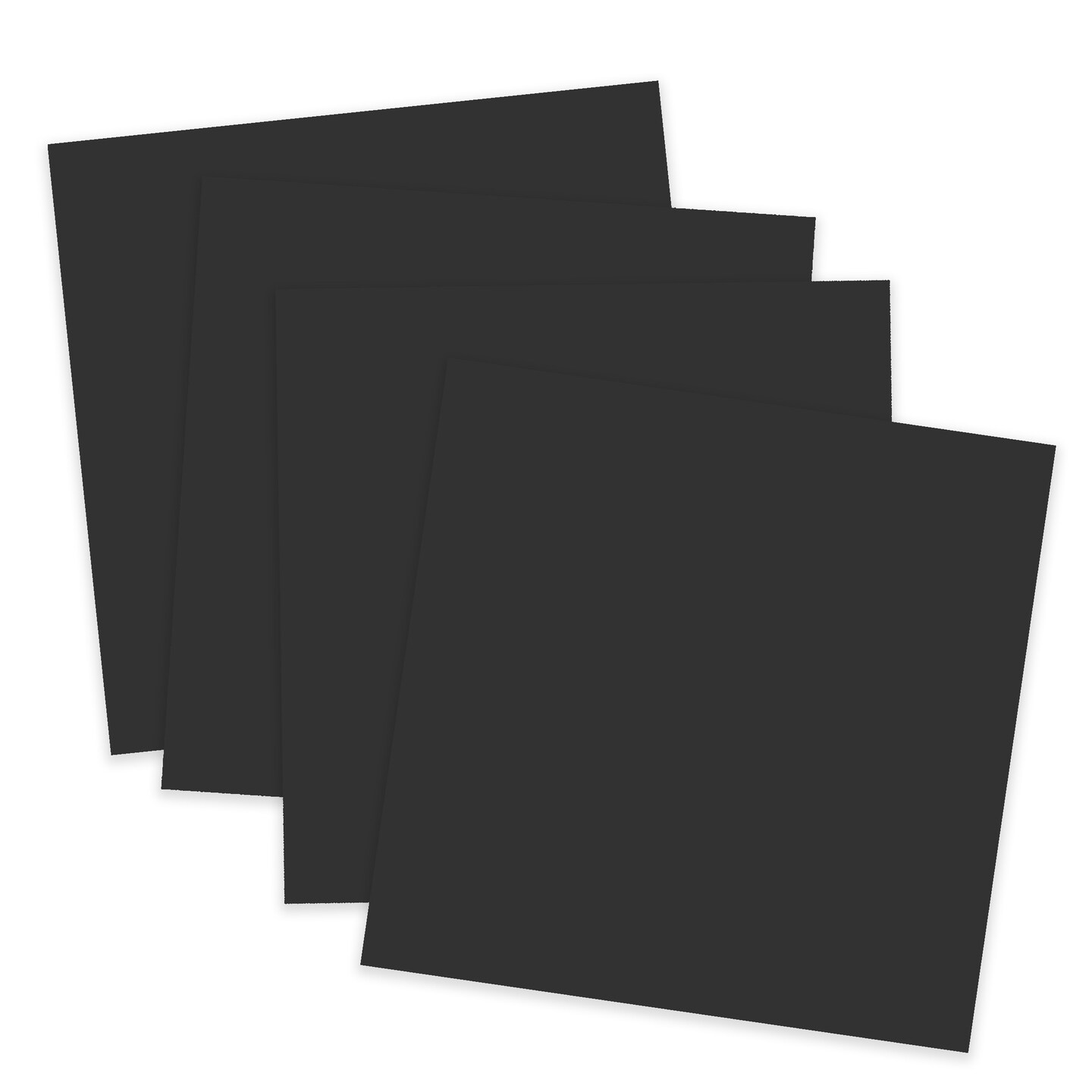 JPPlus Craft Plastic Plastic Craft Sheets for Laser Cutter, & Engraver Use- 4 Pack