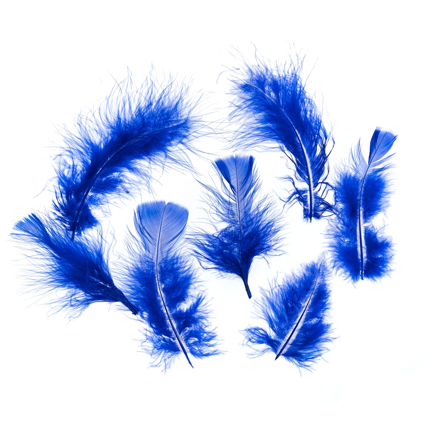 John Bead 4-6in Marabou Feathers (3 Headers, 18g)