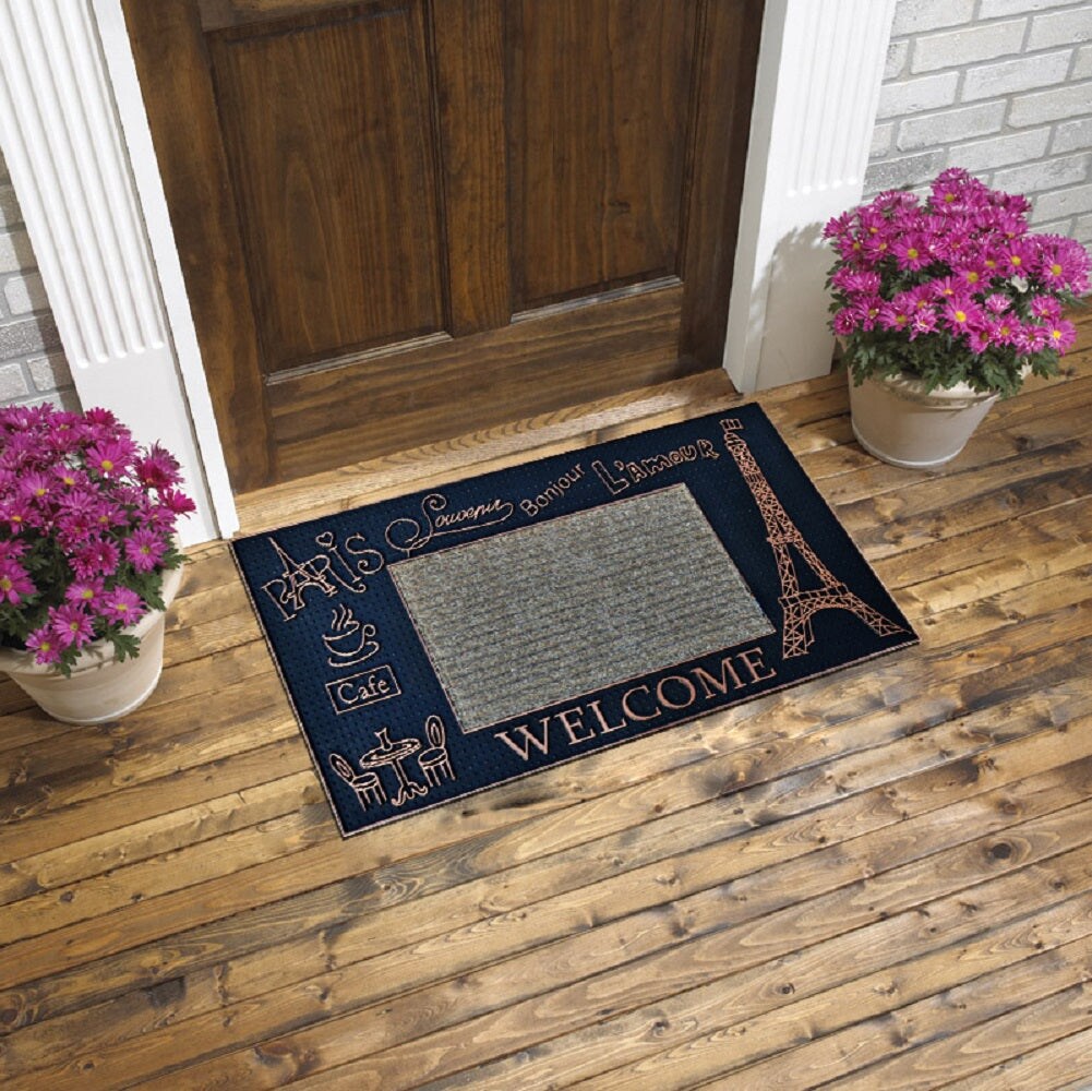 16&#x27;&#x27;x32&#x27;&#x27; Paris Door Mat - 2 Colors!