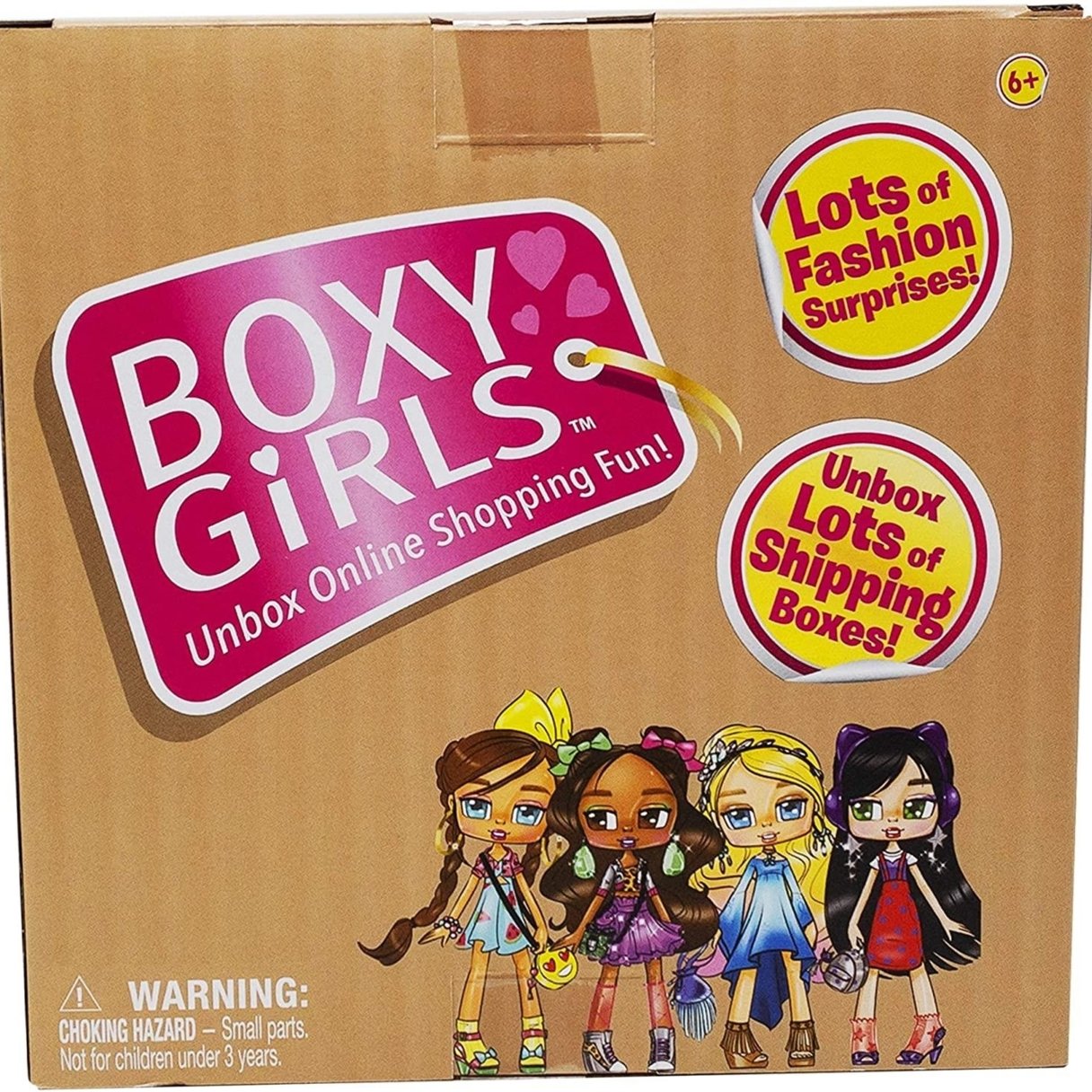Boxy Girls Fashion Jumbo Set 30Pcs Mystery Clothes Accessories Jay At Play