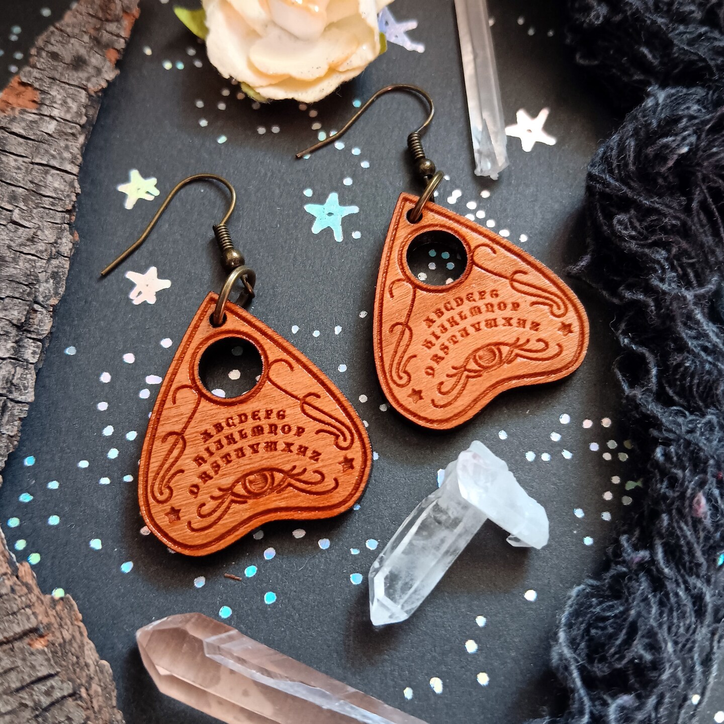 Wooden Spirit hotsell Board and Planchette