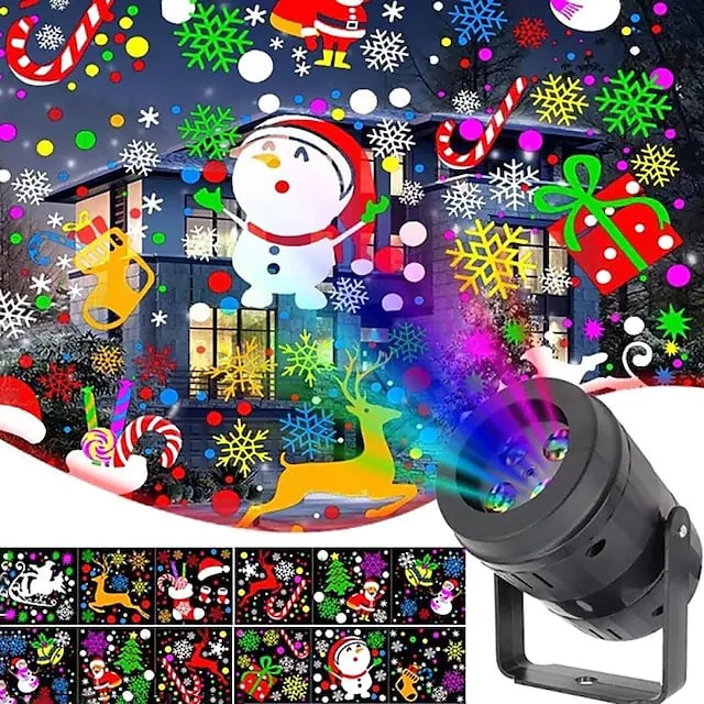 Led Christmas Projector Light