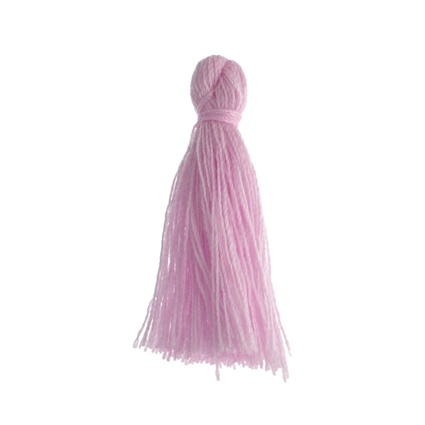 John Bead 1in Cotton Tassels, 20pcs
