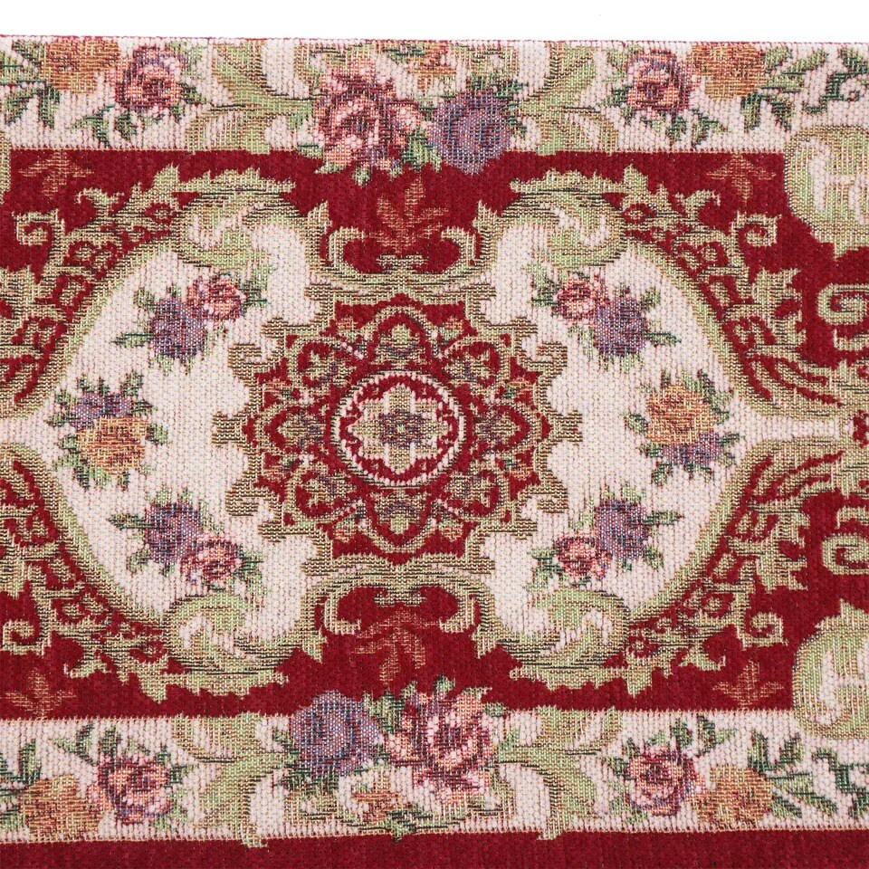 13pcs Non-Slip Washable Stair Treads Carpet Mats Polyester Self-Adhesive Kit