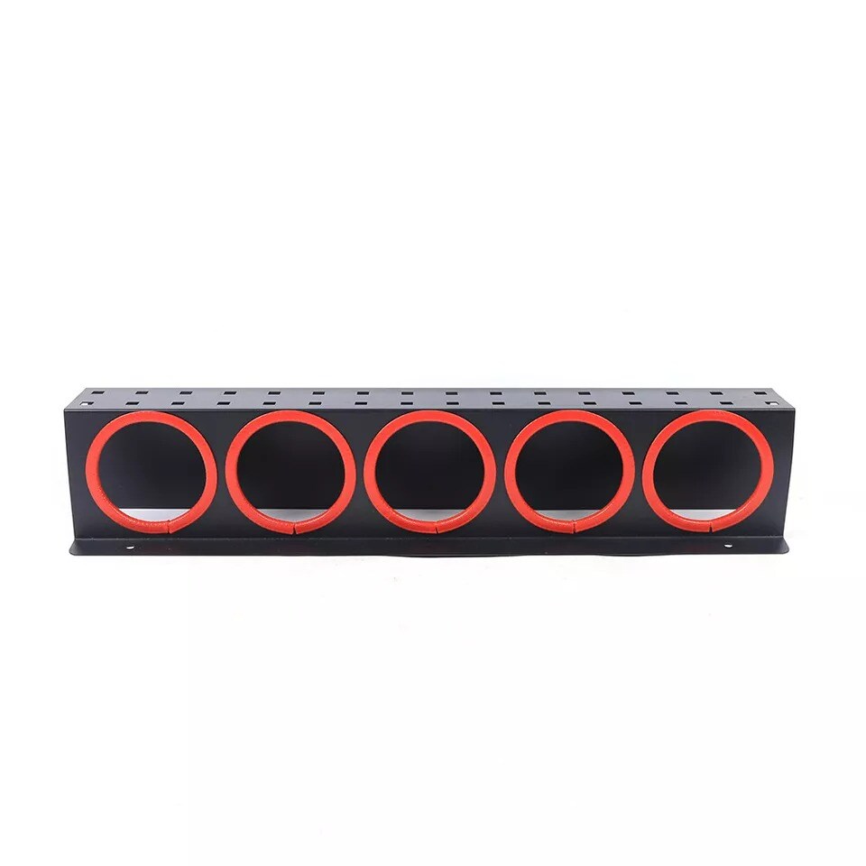 Spraying Bottles Storage Rack Holder Wall Mount Hanging Rail Detailing Organizer