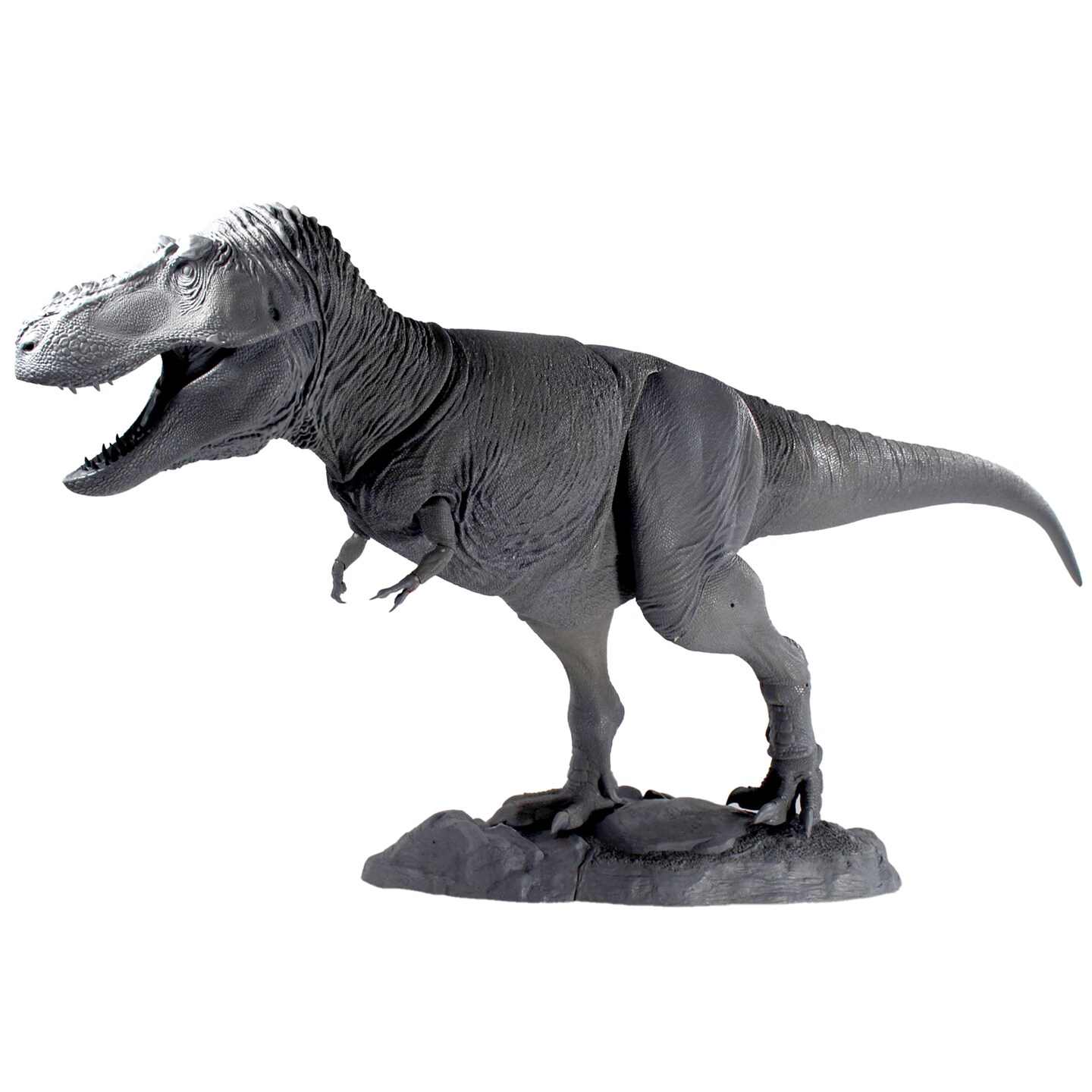 Beasts Of The Mesozoic: Tyrannosaurus Rex Grey - 1/18th Scale Dinosaur Action Figure - Unpainted 27" Articulated Collectible Miniature