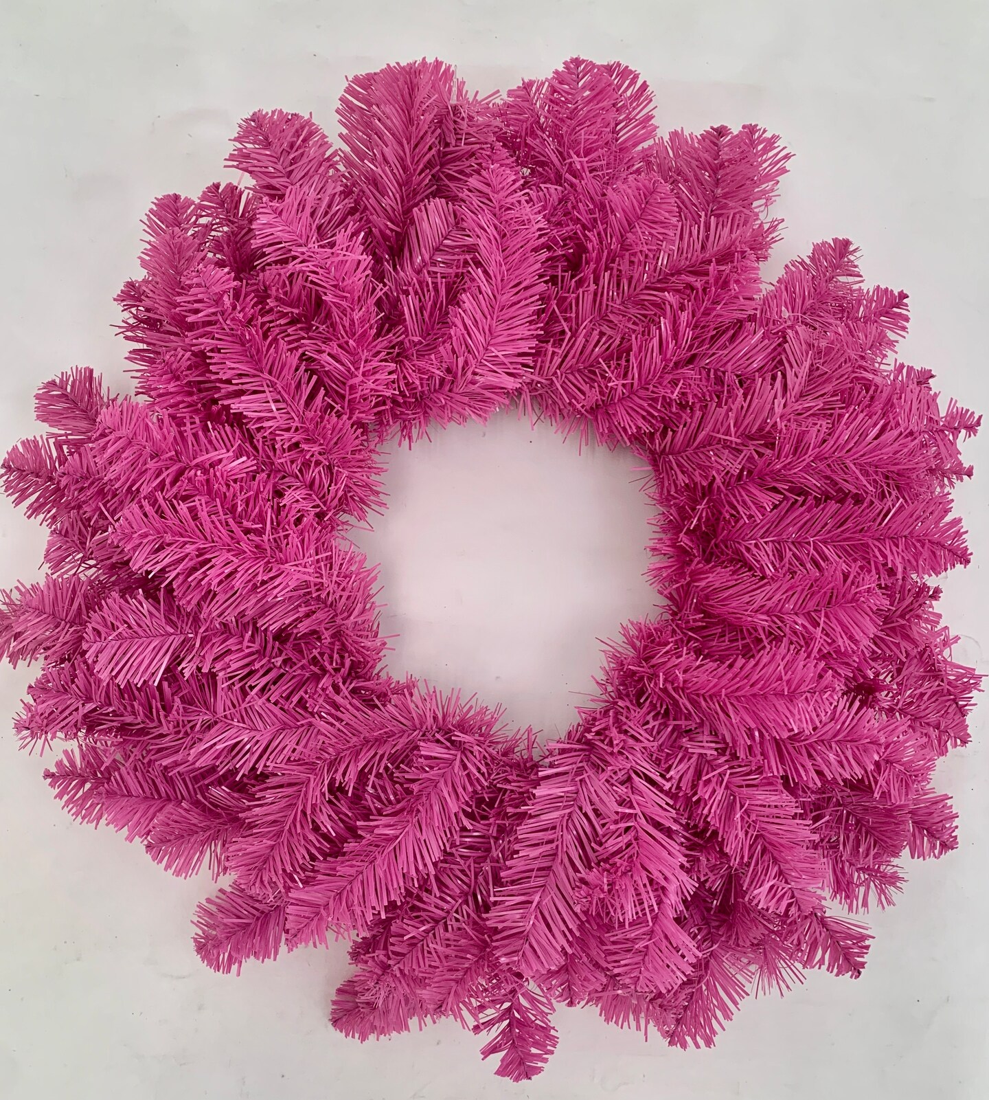 Perfect Holiday 24 inch Wreath Pink