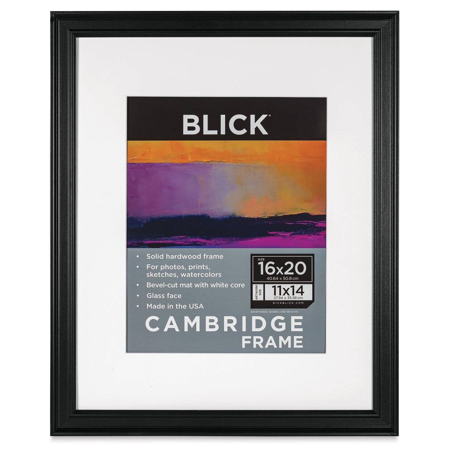 Blick Cambridge Plein Air Frame - , 16&#x22; x 20&#x22;