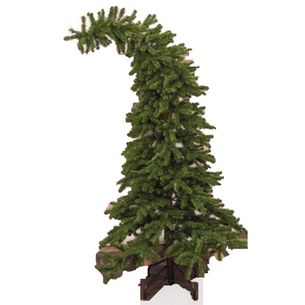 6ft. Alpine Tree Bendable Perfect for Hanging Lightweight Ornaments