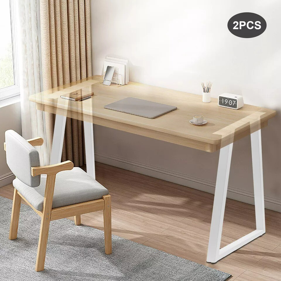 28&#x27;&#x27;Metal Table Legs Heavy Duty Office Desk Leg Furniture Iron Coffee Table Legs