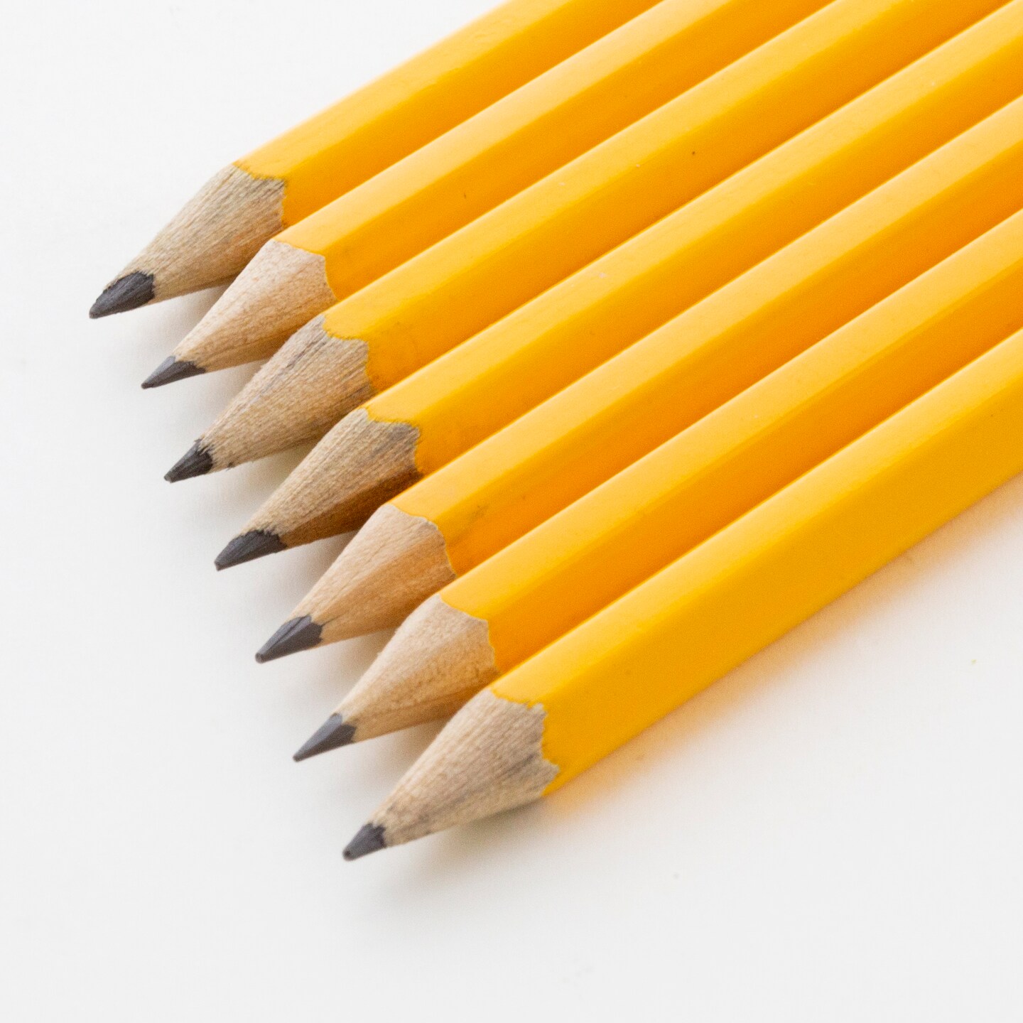 BAZIC Yellow Pencil #2 Premium Pre-Sharpened (12/Pack)