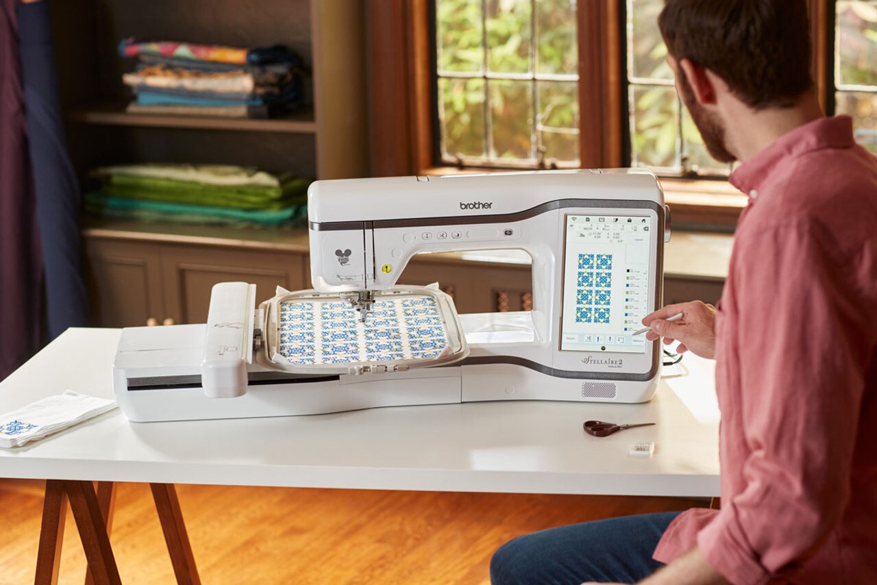 Brother Stellaire Innov-&#xED;s XE2 Embroidery-Only Machine