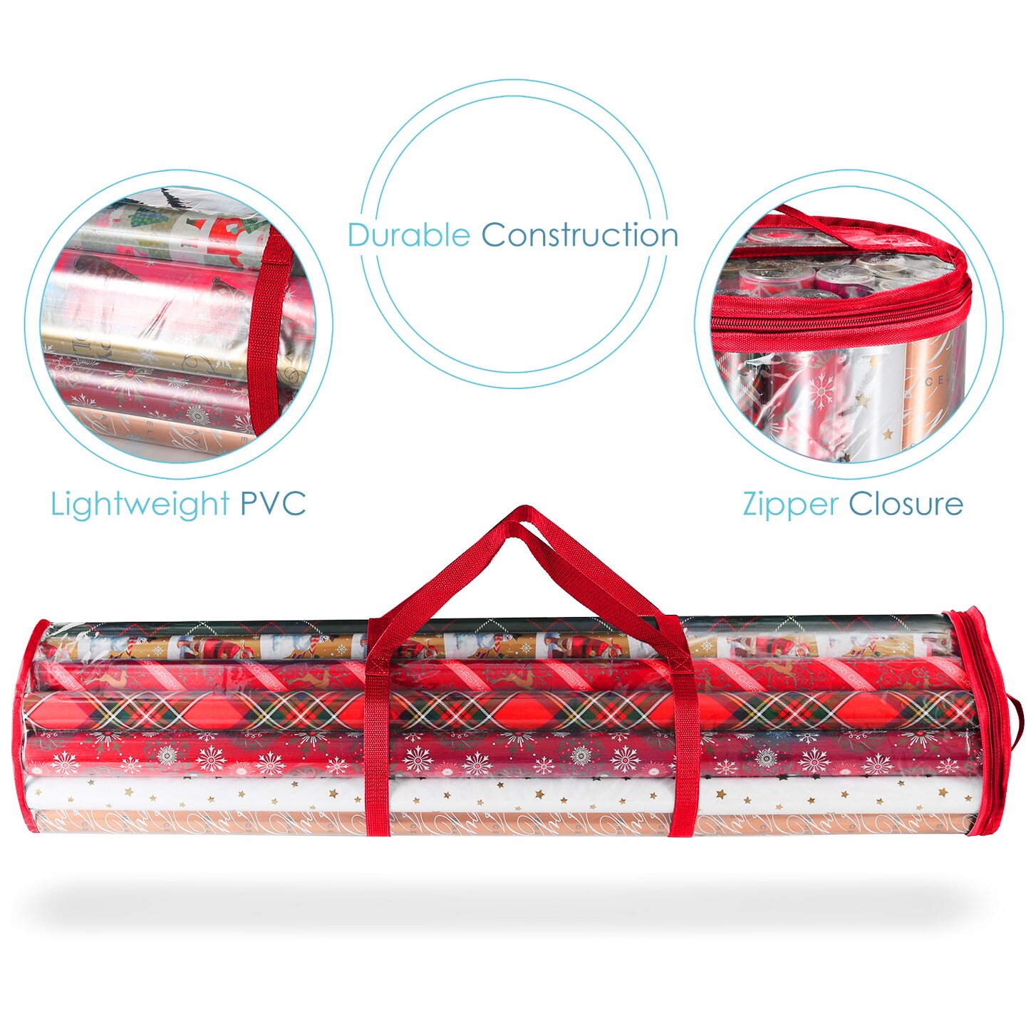 Hearth &#x26; Harbor Wrapping Paper Storage Container