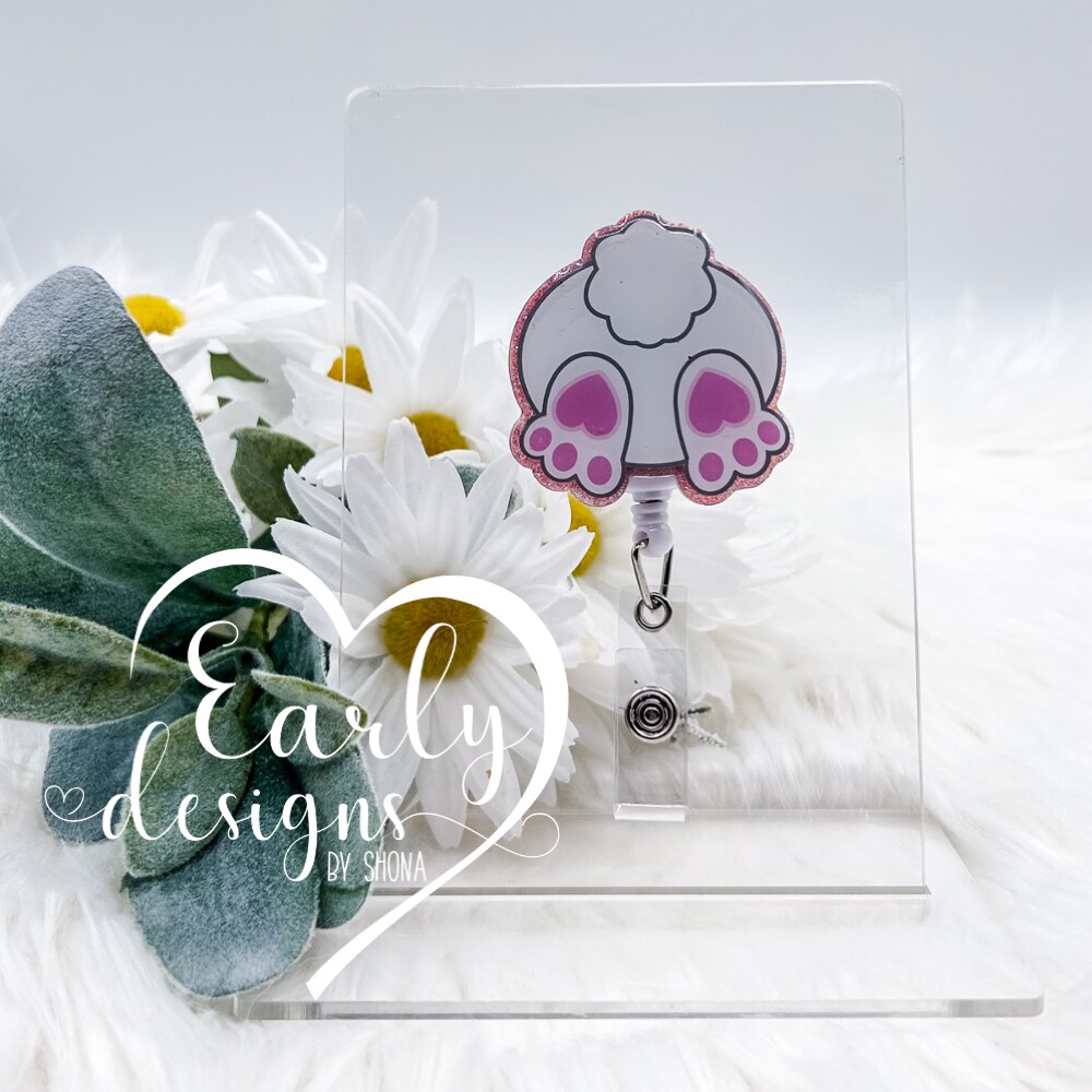 Bunny Badge Charm Rabbit Pin Badge【Japan Jewelry】