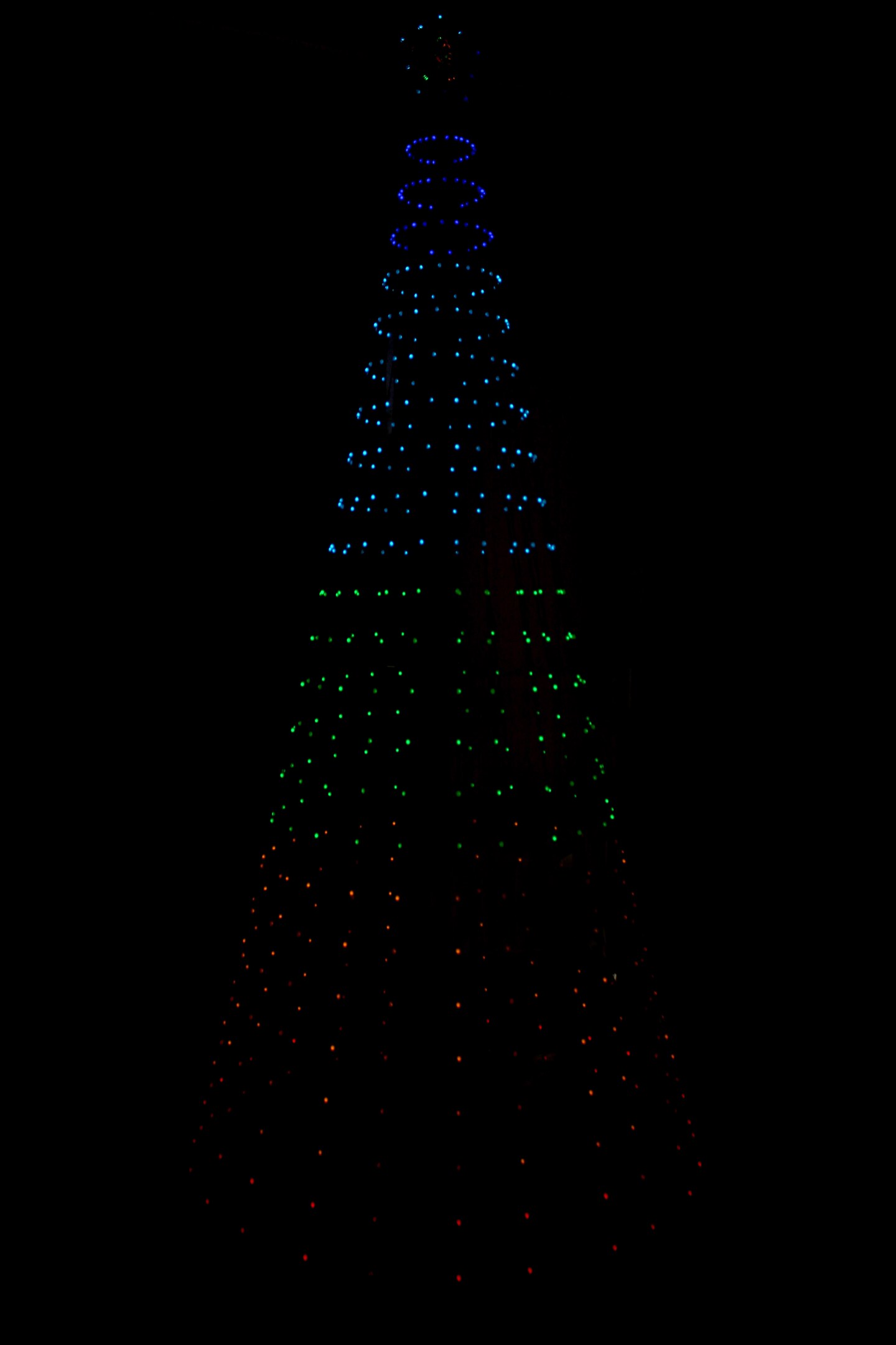 Perfect Holiday Decorative Outdoor Tree Light with RGB LEDs – Multiple Sizes & Features Available