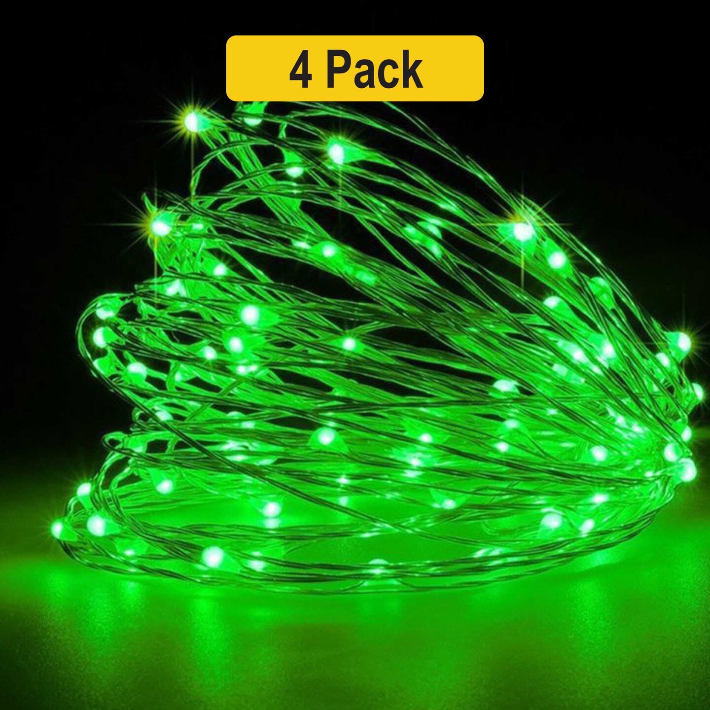 Christmas Silver Copper String Fairy Lights