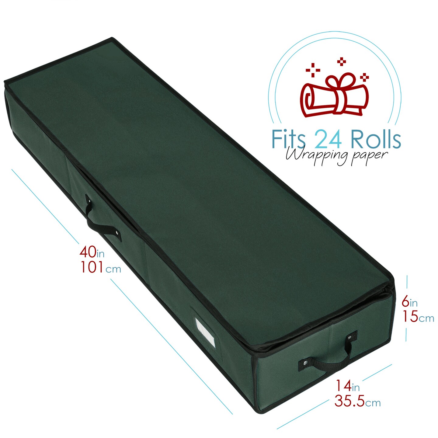 Hearth &#x26; Harbor Wrapping Paper Storage Container