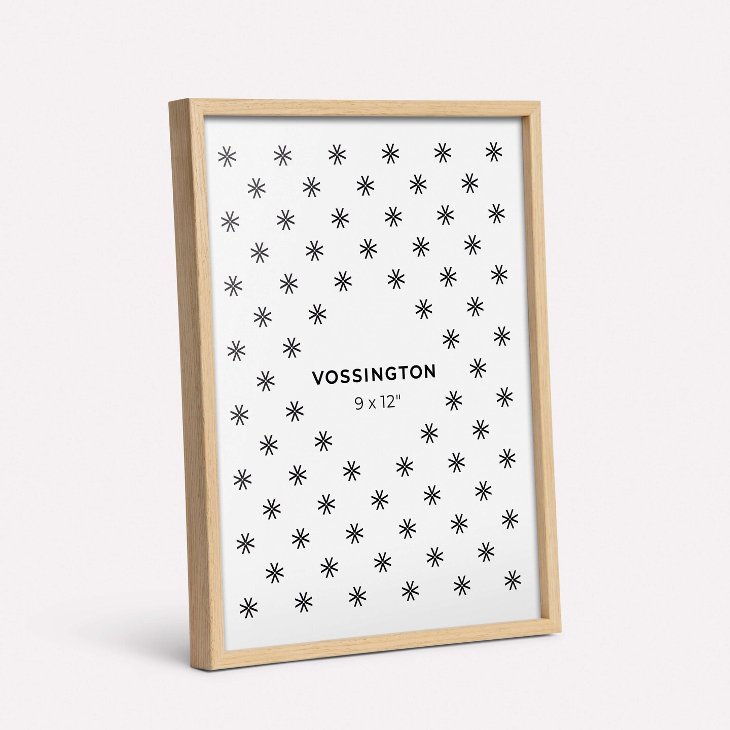 Vossington Thin Picture Frame - Well-Made Poster Frame in Black, White, Gold, Silver, Wood, 4x6, 5x7, 8x10, 8x12, 8.5x11, 9x12, 11x14, 11x17, 12x12, 12x16, 12x18, 13x19, 16x16, 16x20, 16x24, 18x24, 20x20, 20x30, 22x28, 24x24, 24x30, 24x36, and 30x40